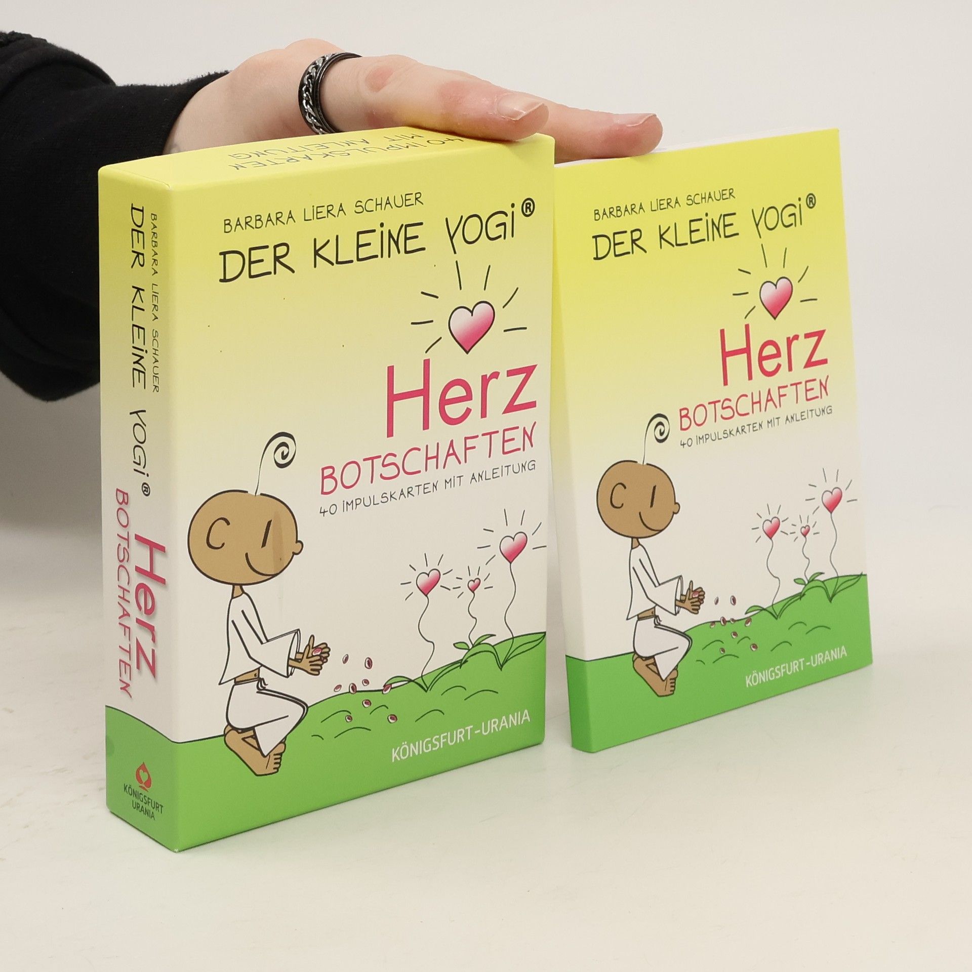 Barbara Liera Schauer Der Kleine Yogi Herzbotschaften