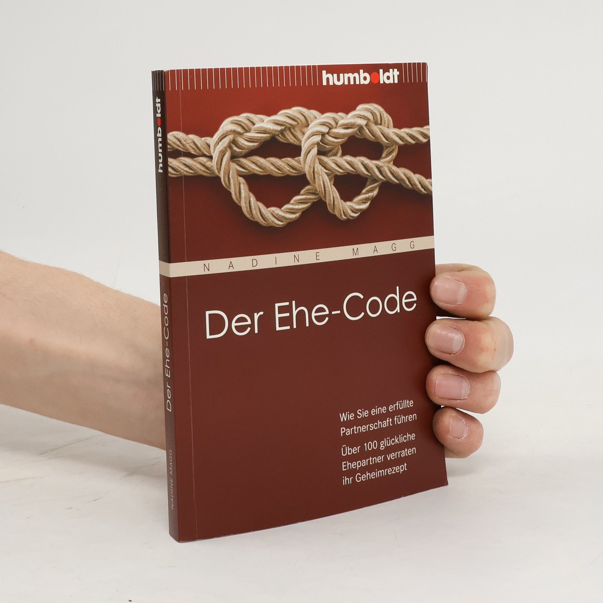 Nadine Magg Der Ehe-Code