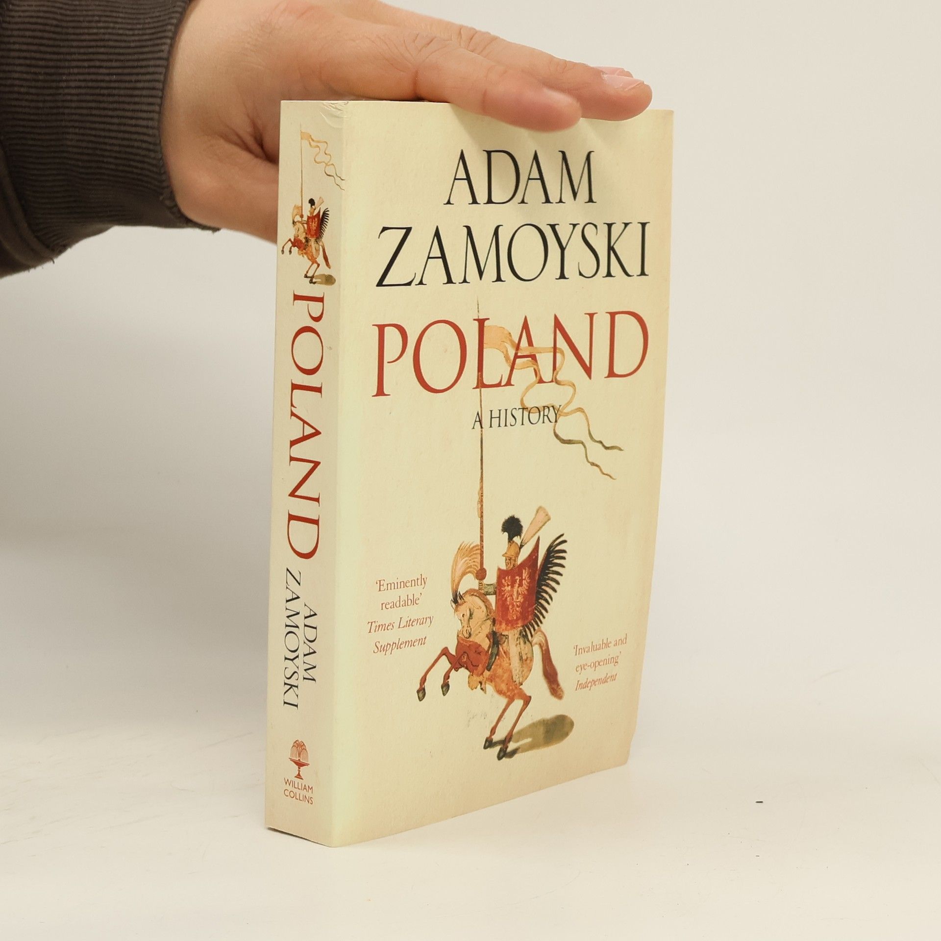 Adam Zamoyski Poland