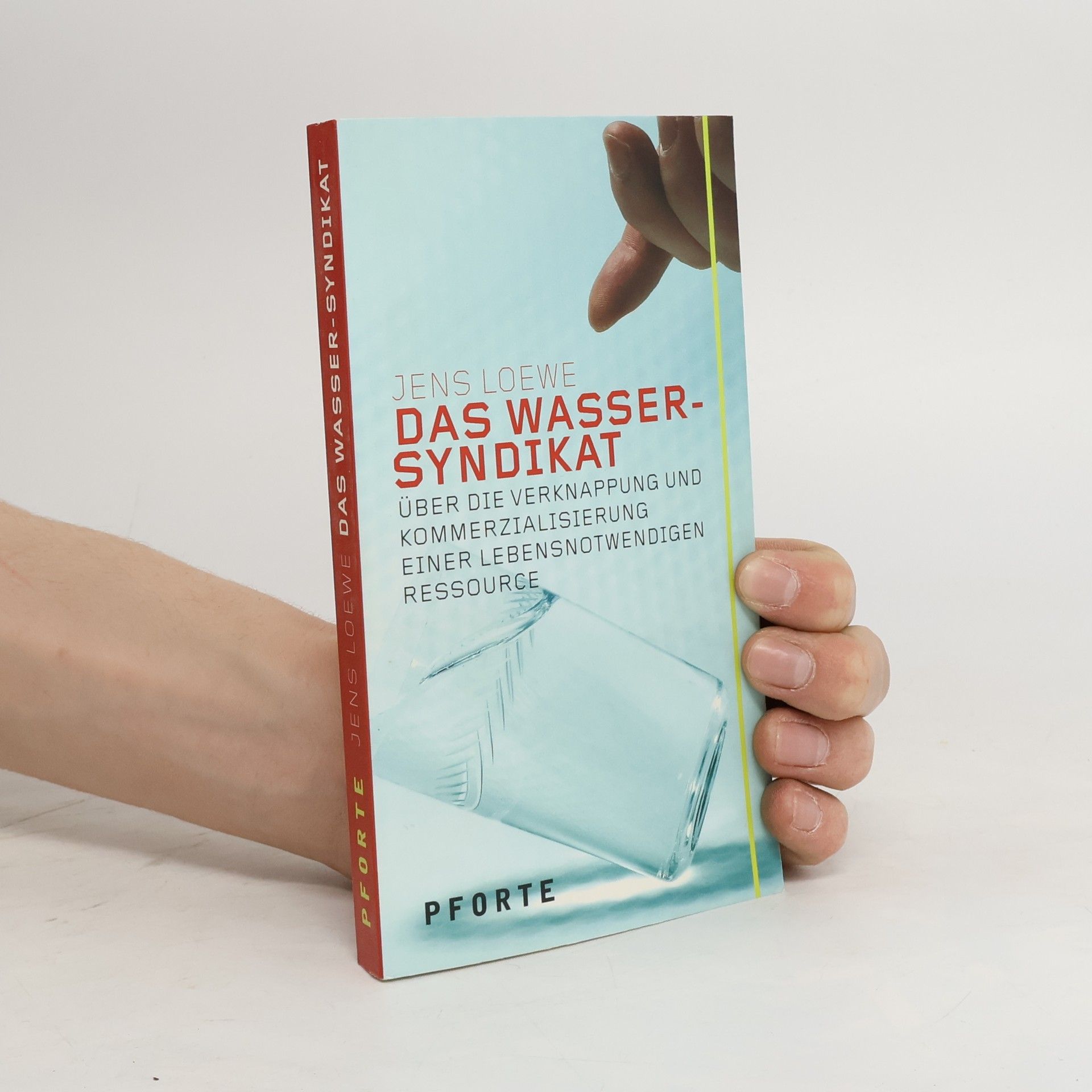 Jens Loewe Das Wasser-Syndikat