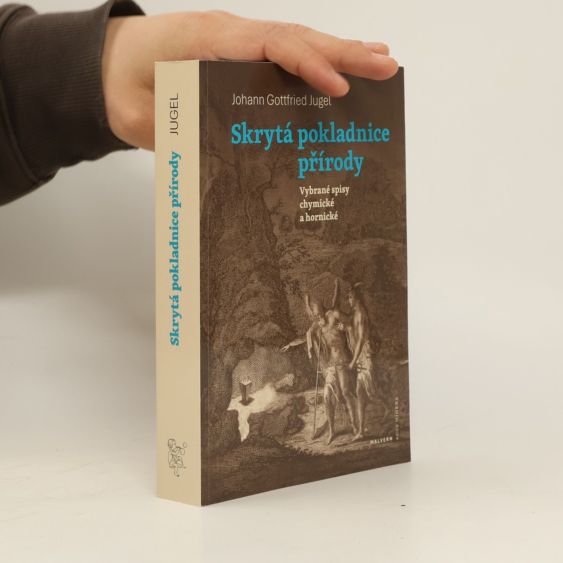 Johann Gottfried Seume Skrytá pokladnice přírody