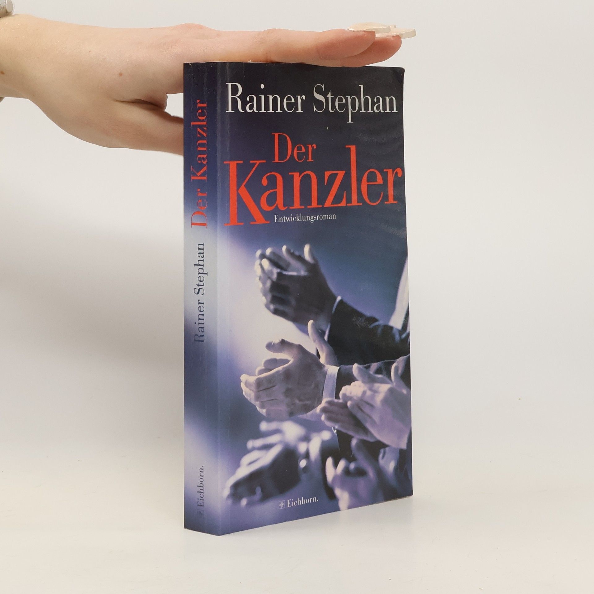 Rainer Stephan Der Kanzler, Der Mann der zuviel wollte