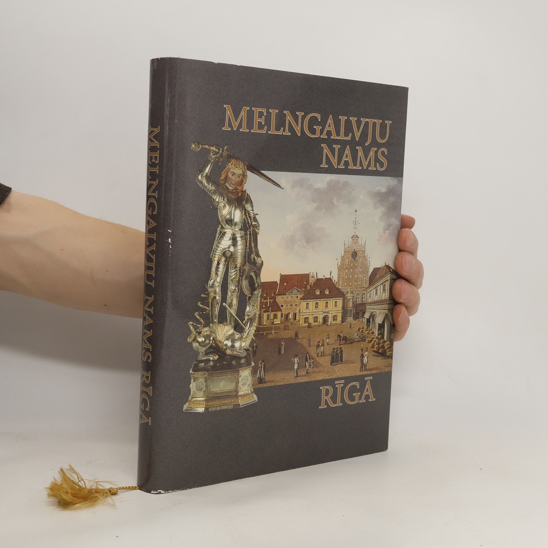 Māra Siliņa Melngalvju nams Rīgā