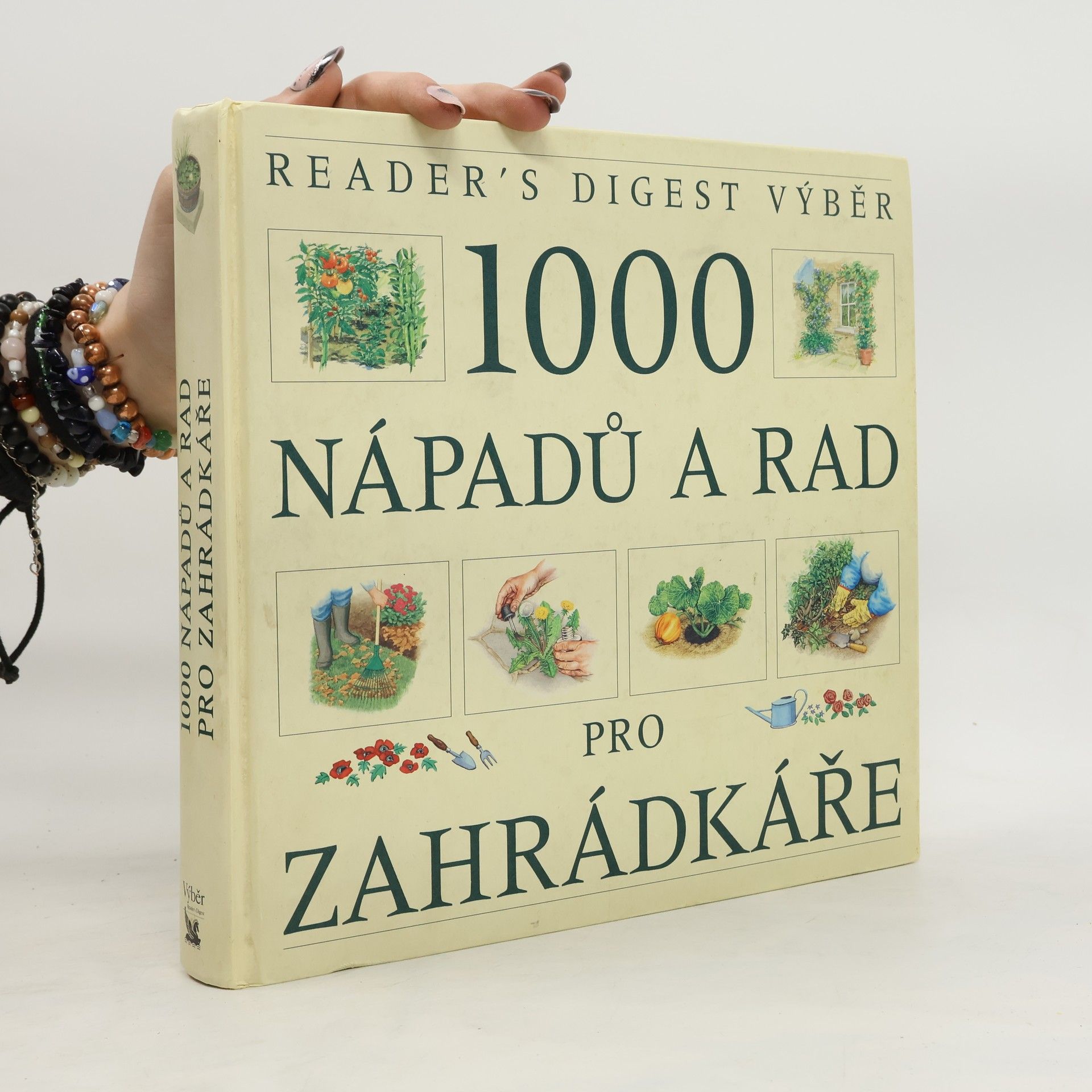 Václav Větvička 1000 nápadů a rad pro zahrádkáře