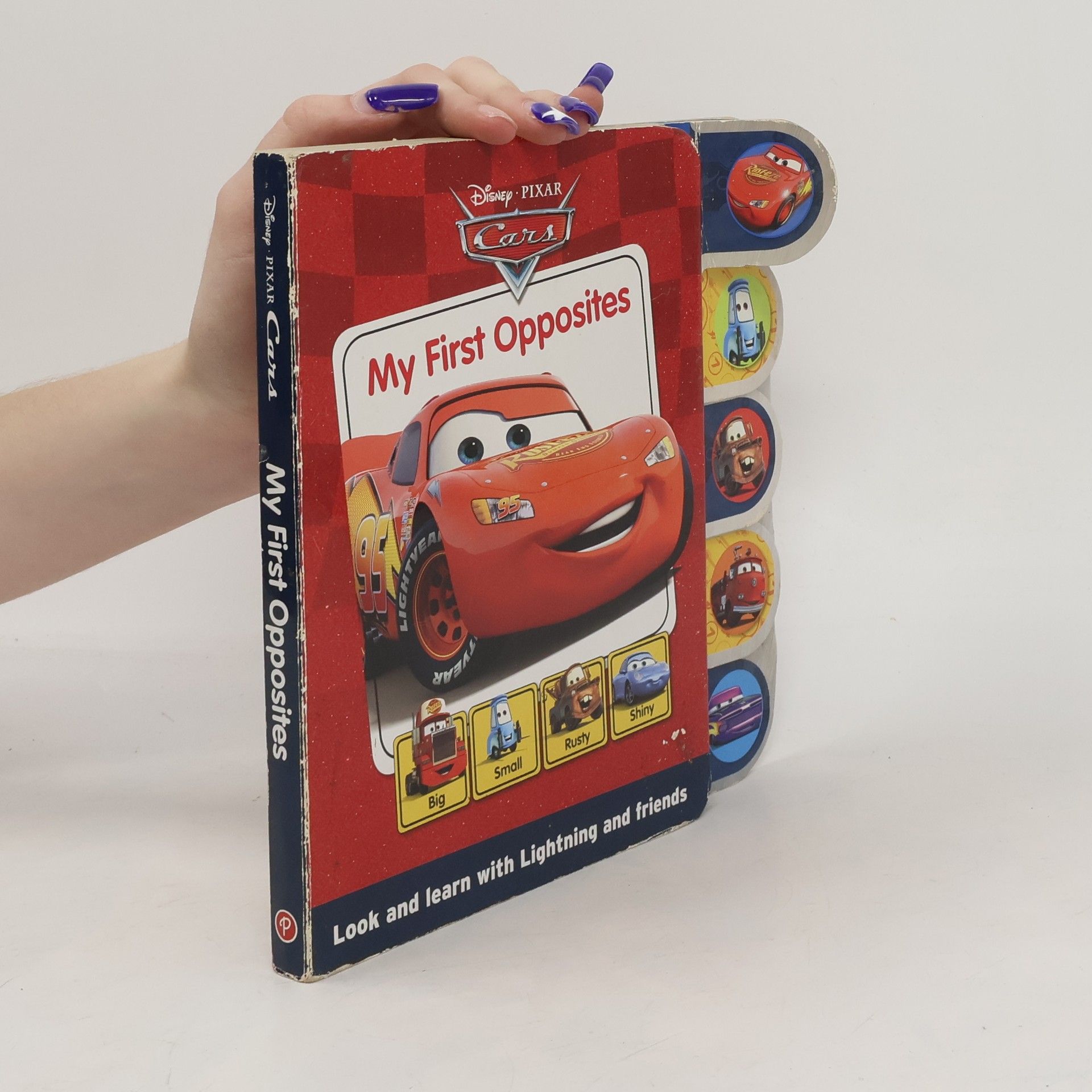 kolektiv Disney Pixar Cars. My First Opposites