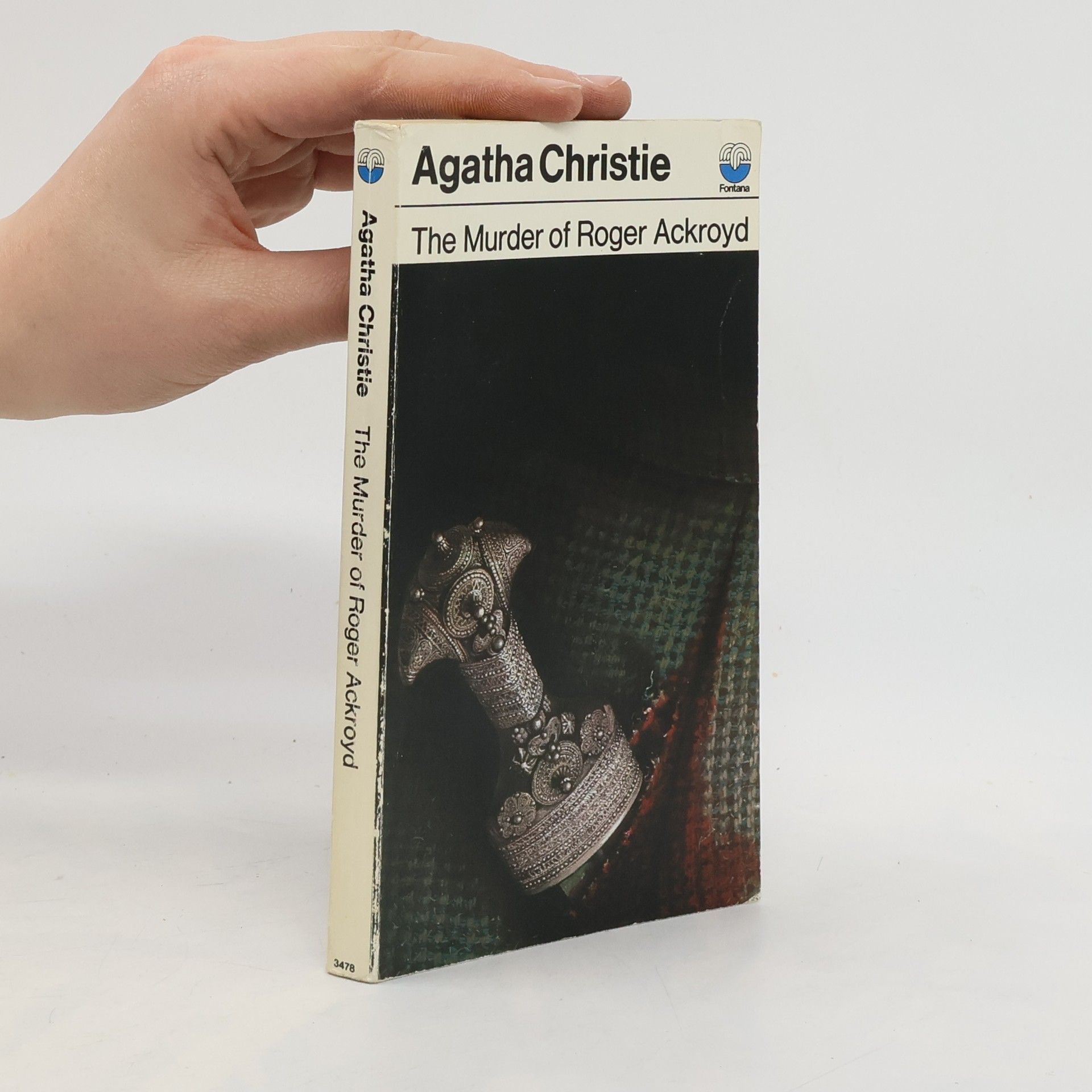 Agatha Christie The Murder of Roger Ackroyd