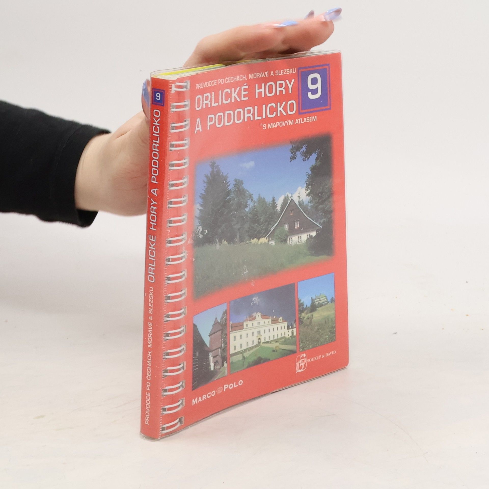Peter David Orlické hory a Podorlicko : s mapovým atlasem