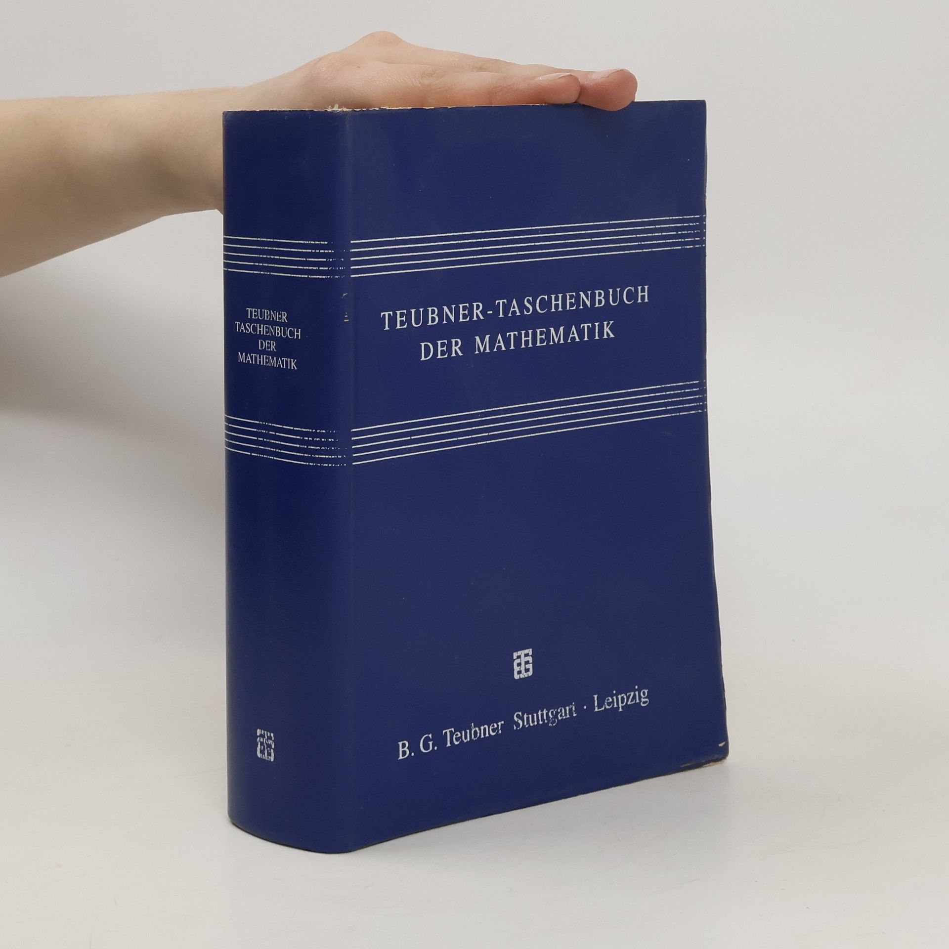 Collectif d'auteurs Teubner-Taschenbuch der Mathematik