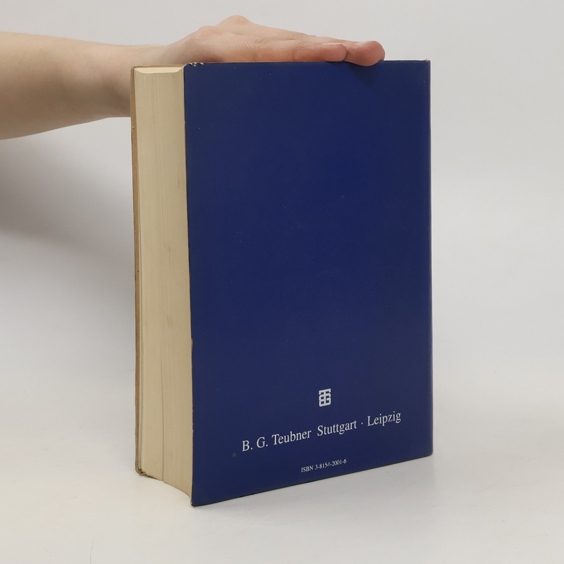 Teubner-Taschenbuch der Mathematik