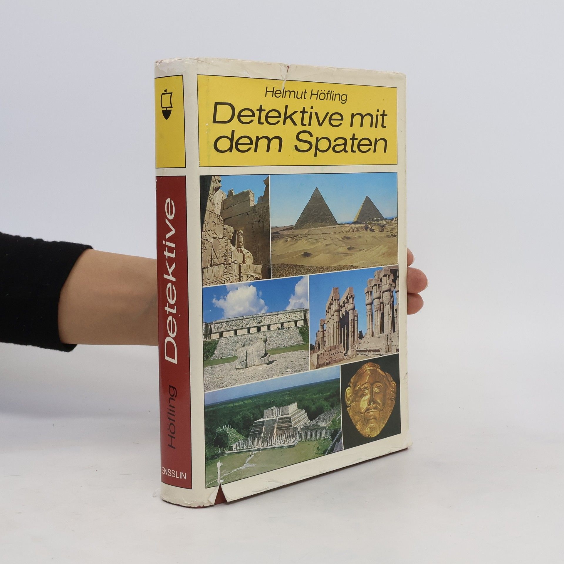 Helmut Höfling Detektive mit dem Spaten