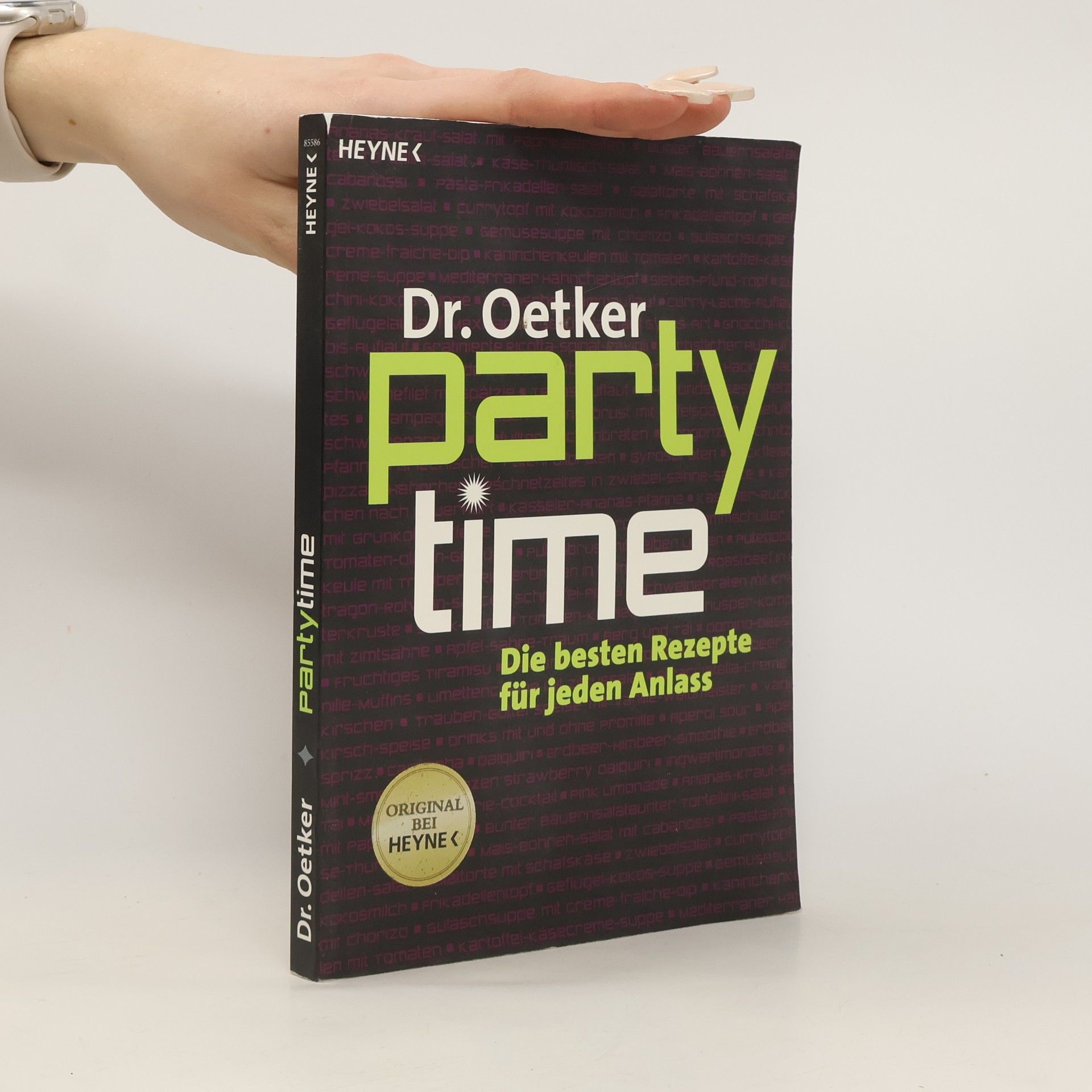 Jasmin Gromzik Dr. Oetker Partytime