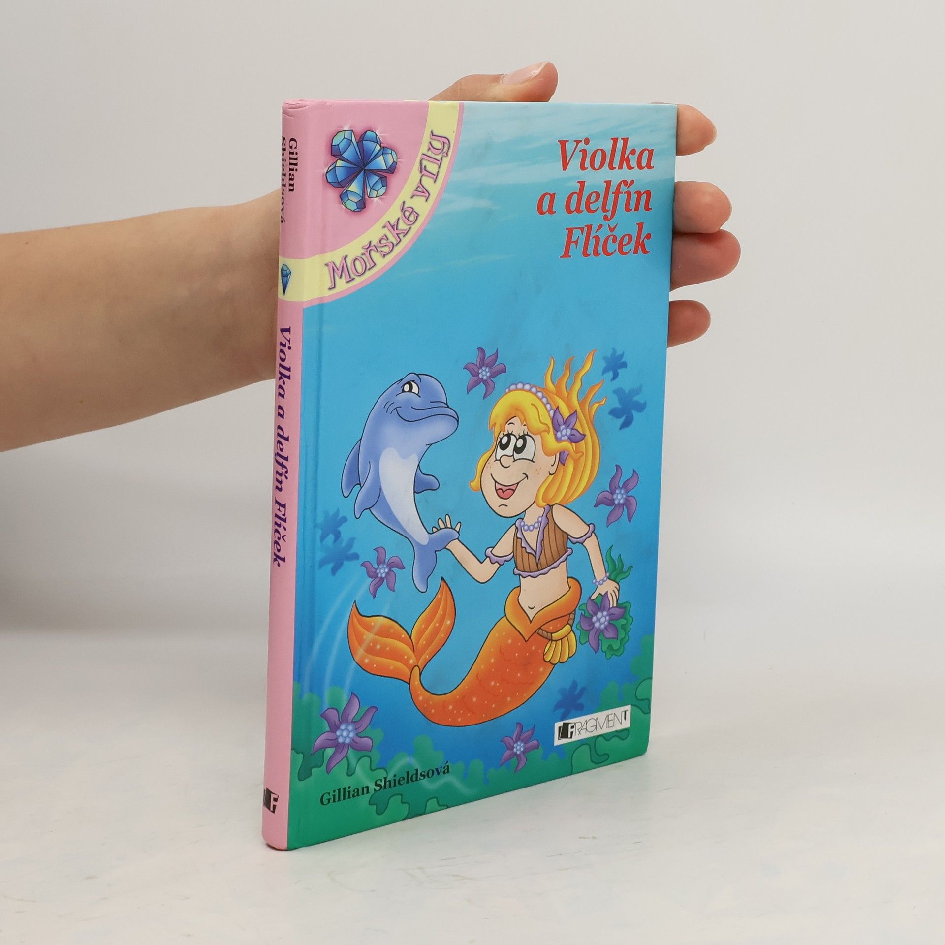 Gilian Shields Violka a delfín Flíček