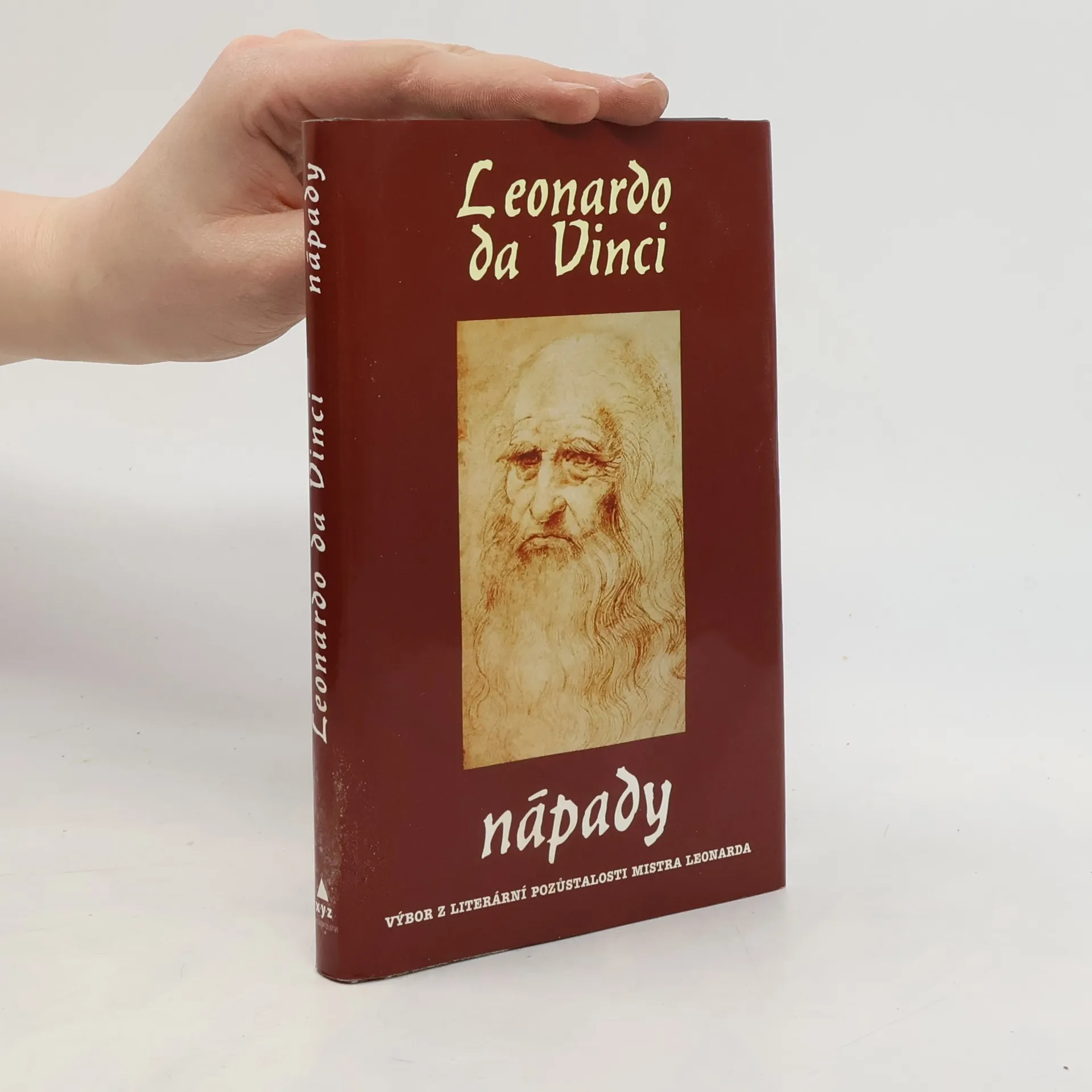 Nápady | Book | Leonardo da Vinci | CS