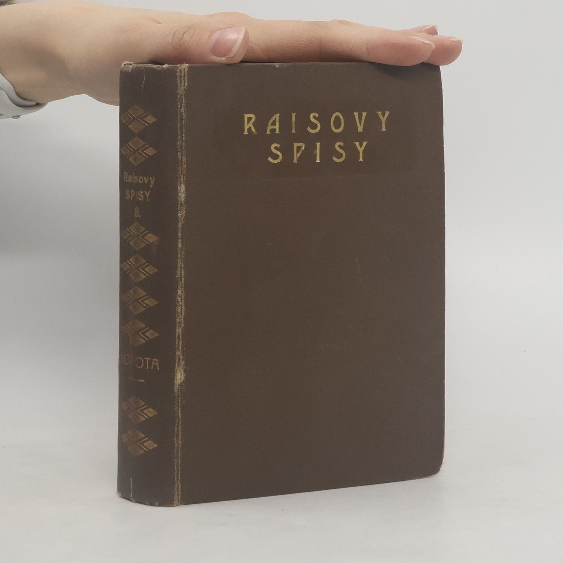 Karel Václav Rais Raisovy spisy 8