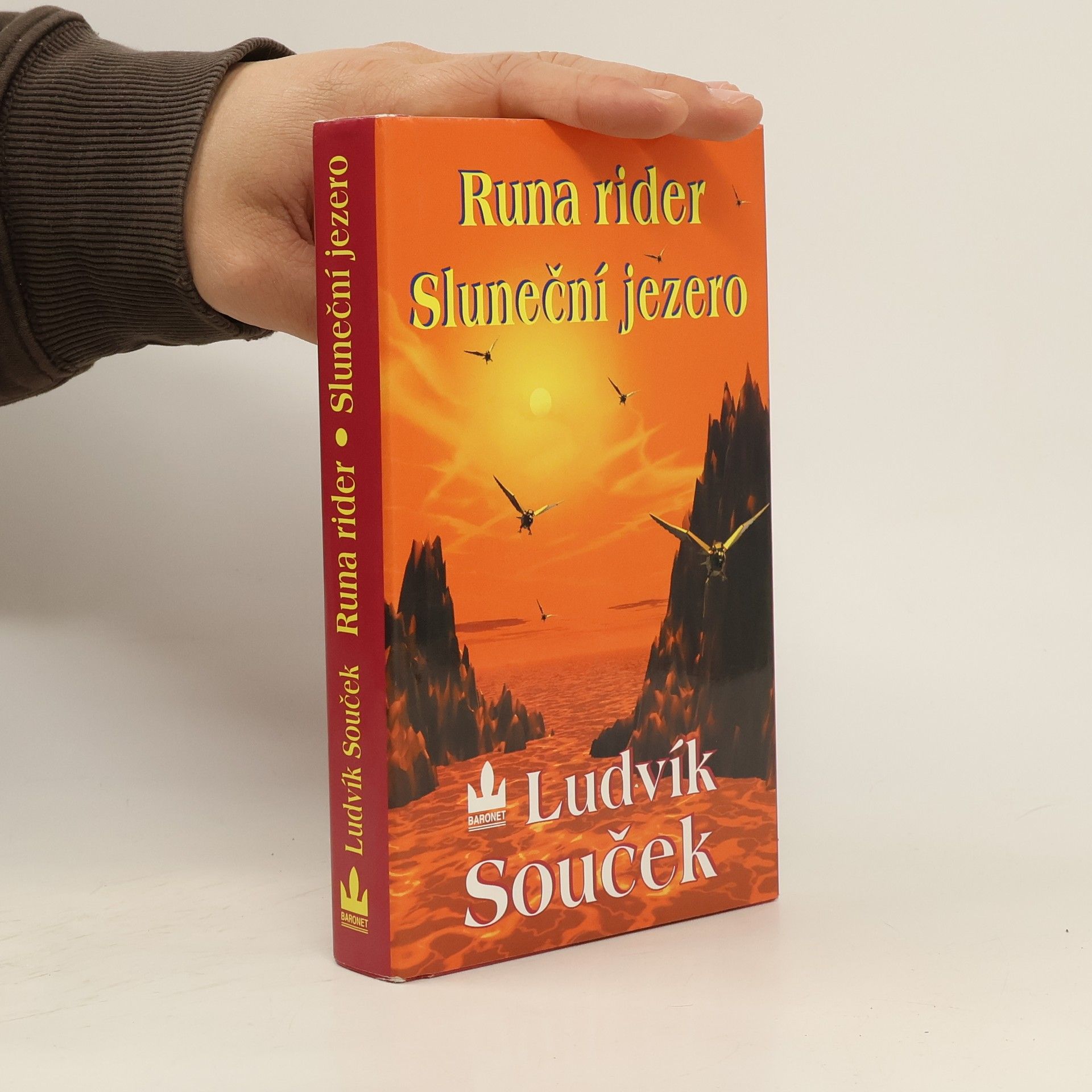 Ludvík Souček Runa rider. Sluneční jezero