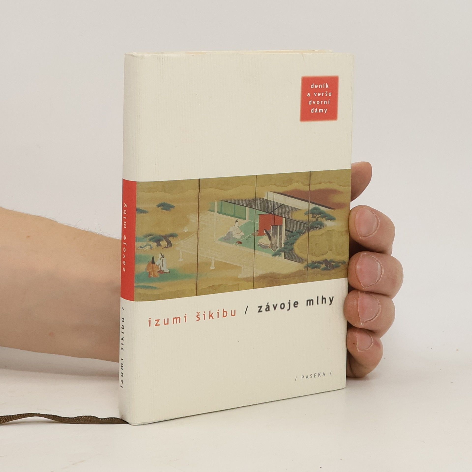Izumi Shikibu Závoje mlhy. Deník a verše dvorní dámy