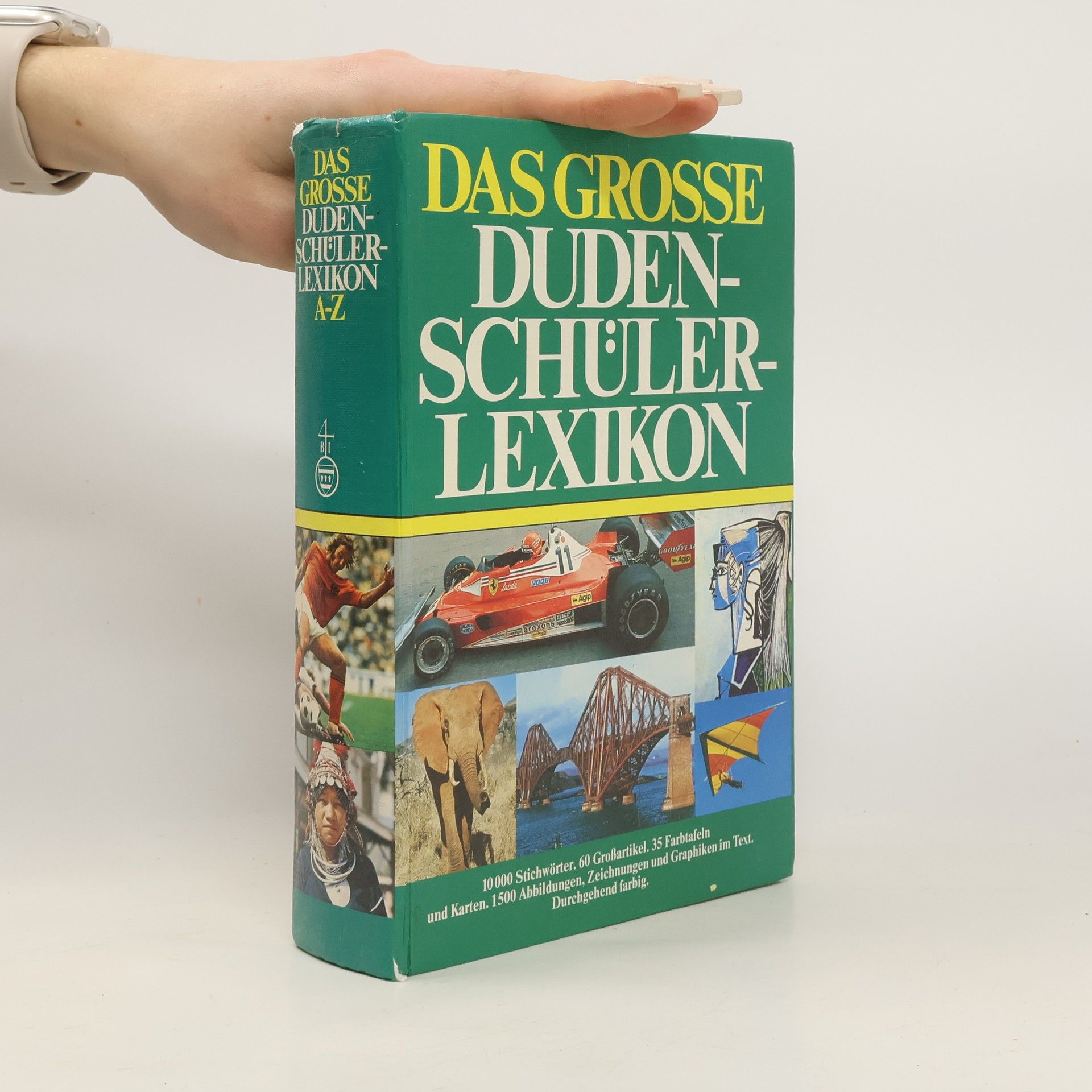 Gisela Preuss Das grosse Duden-Schülerlexikon