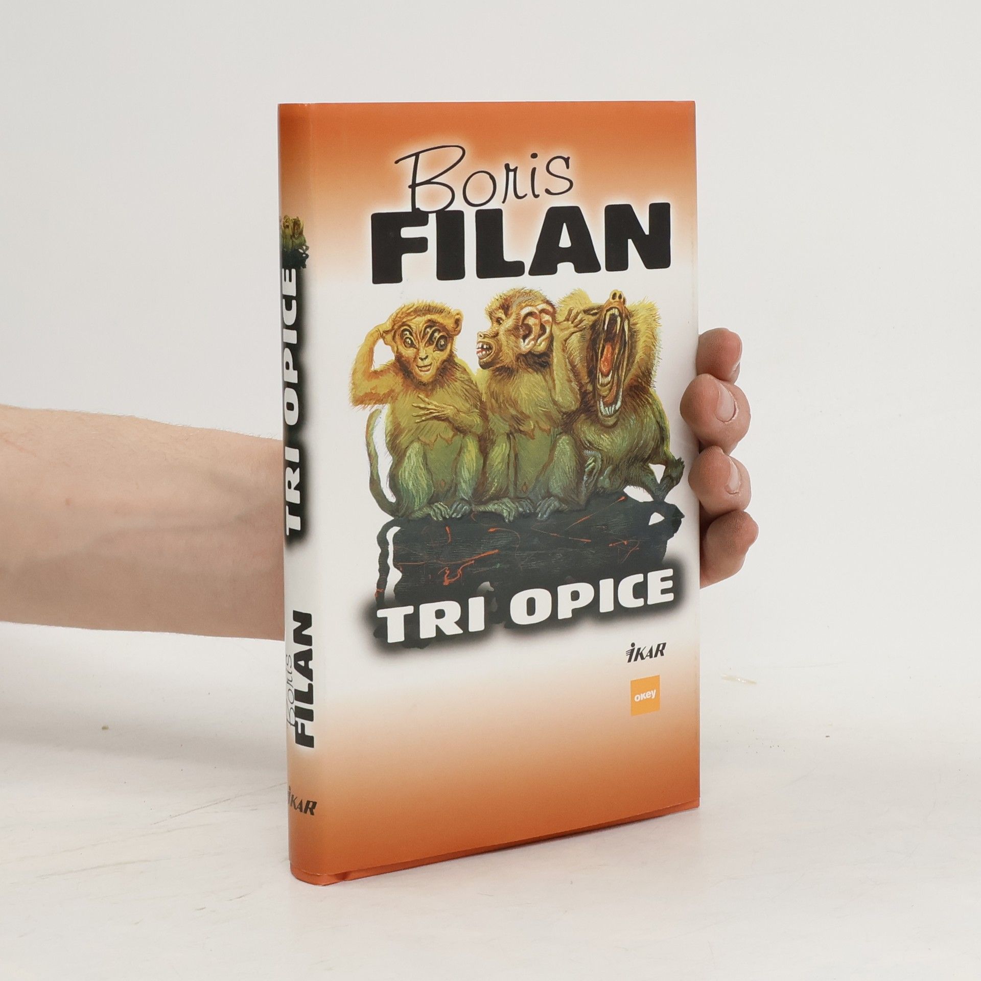 Boris Filan Tri opice