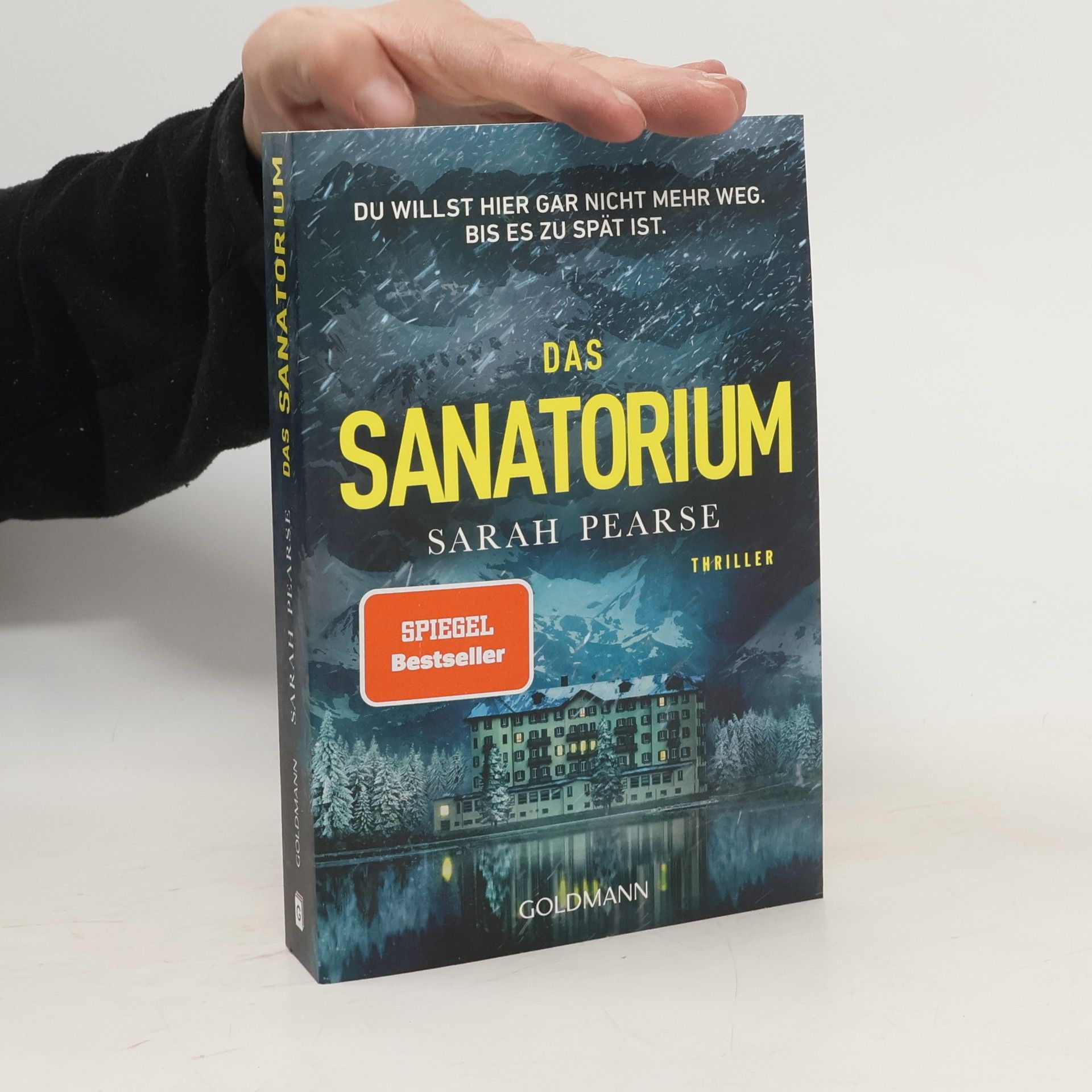 Sarah Pearse Das Sanatorium