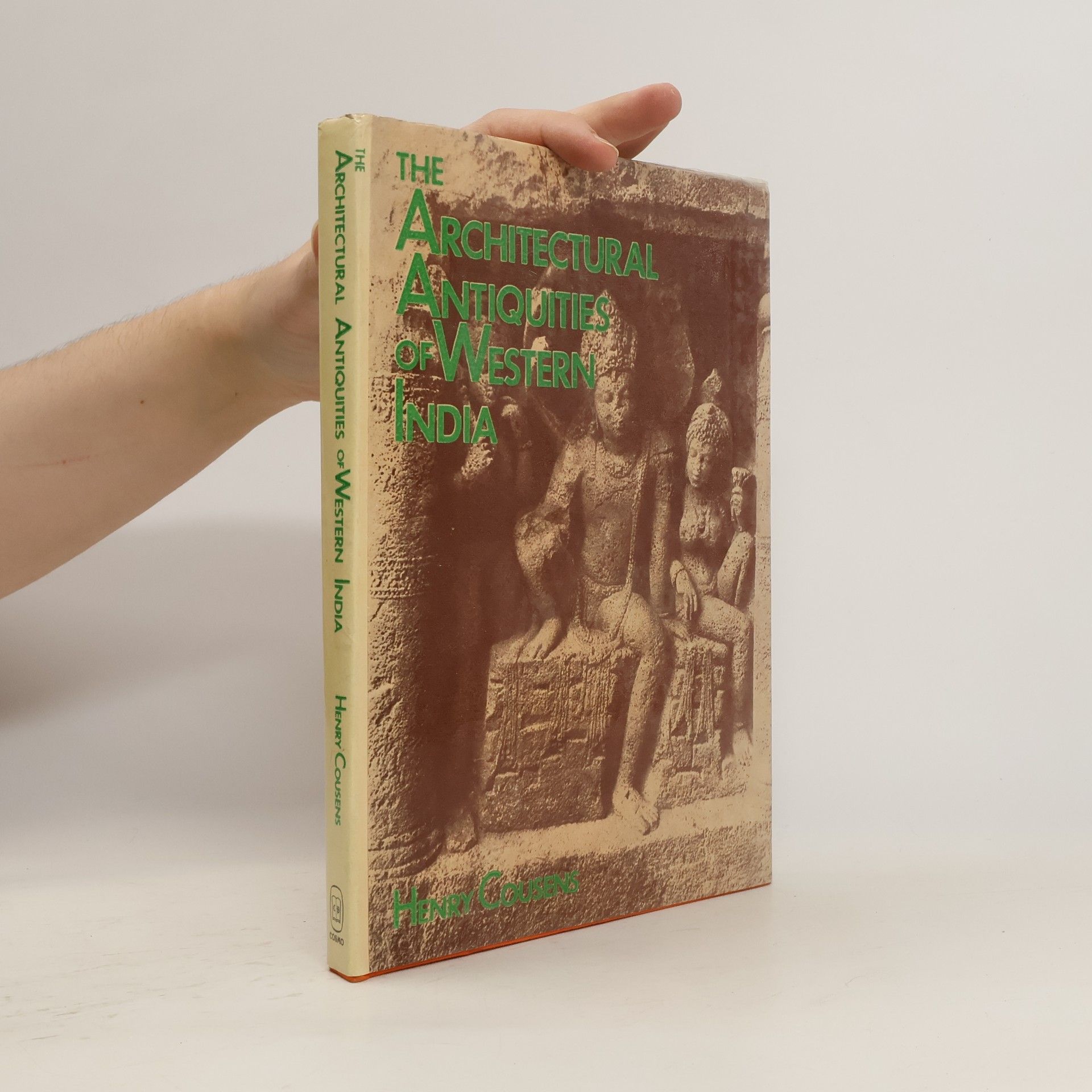 Henry Cousens The Architectural Antiquities Of Western India