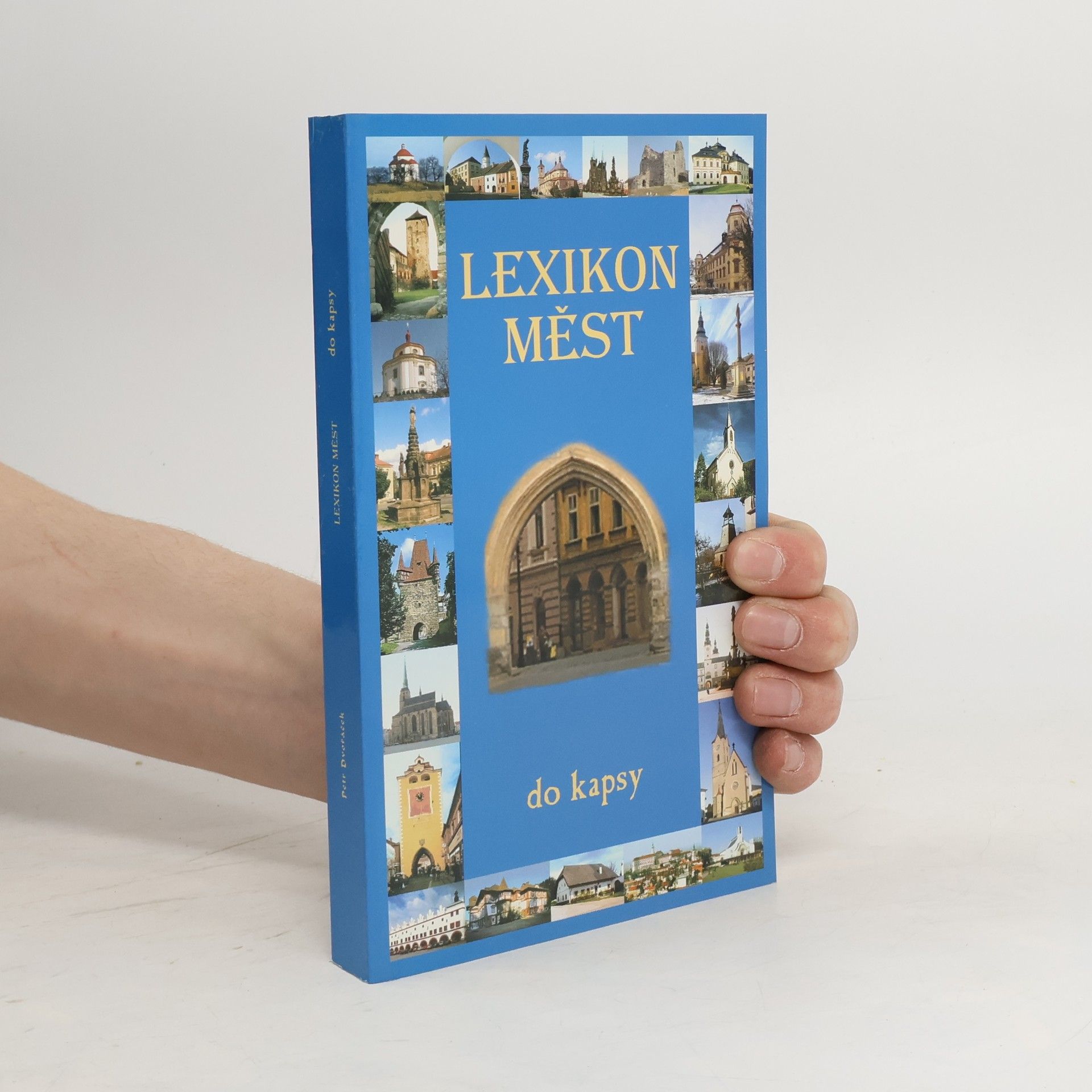 Petr Dvořáček Lexikon měst do kapsy
