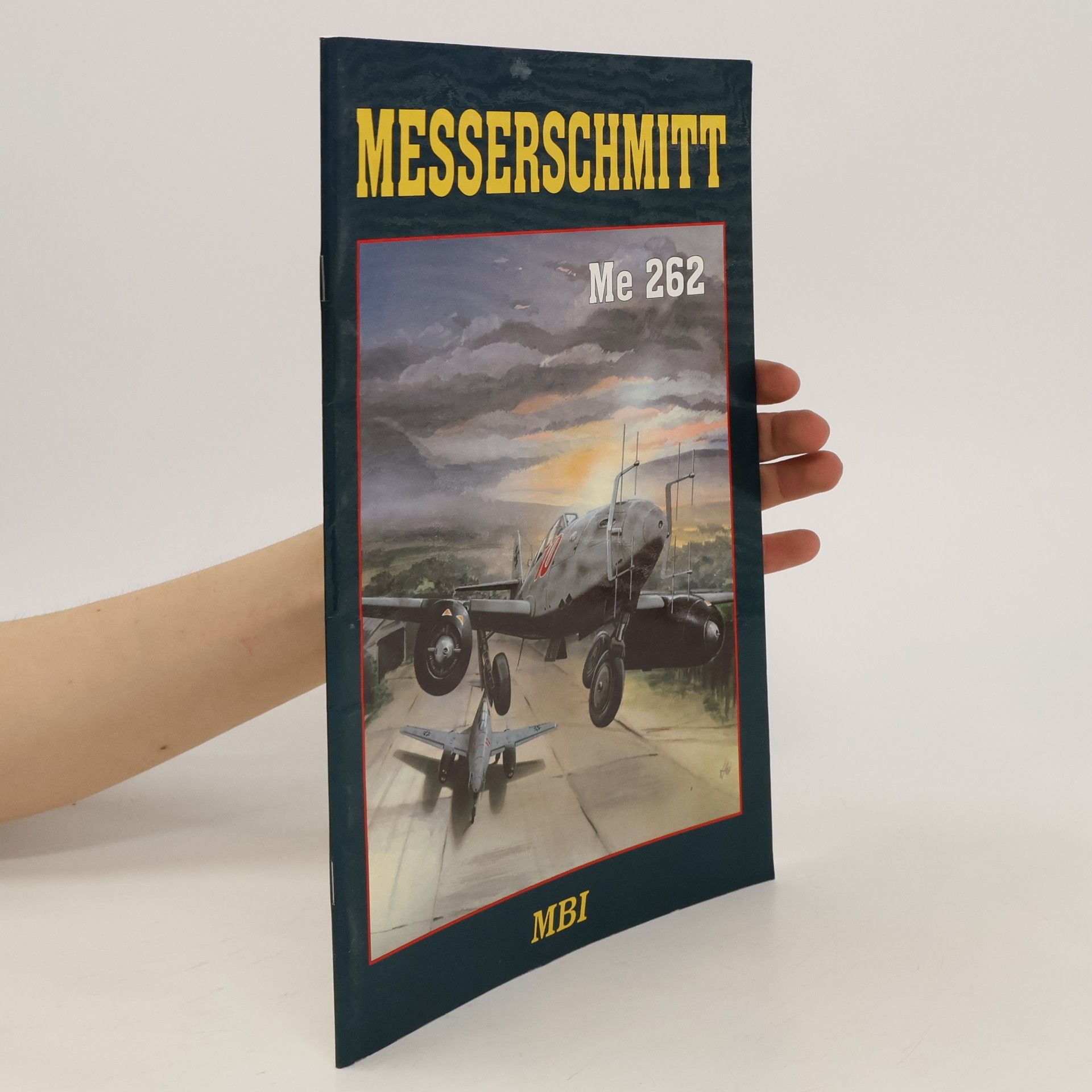 Miroslav Balous Messerschmitt Me 262