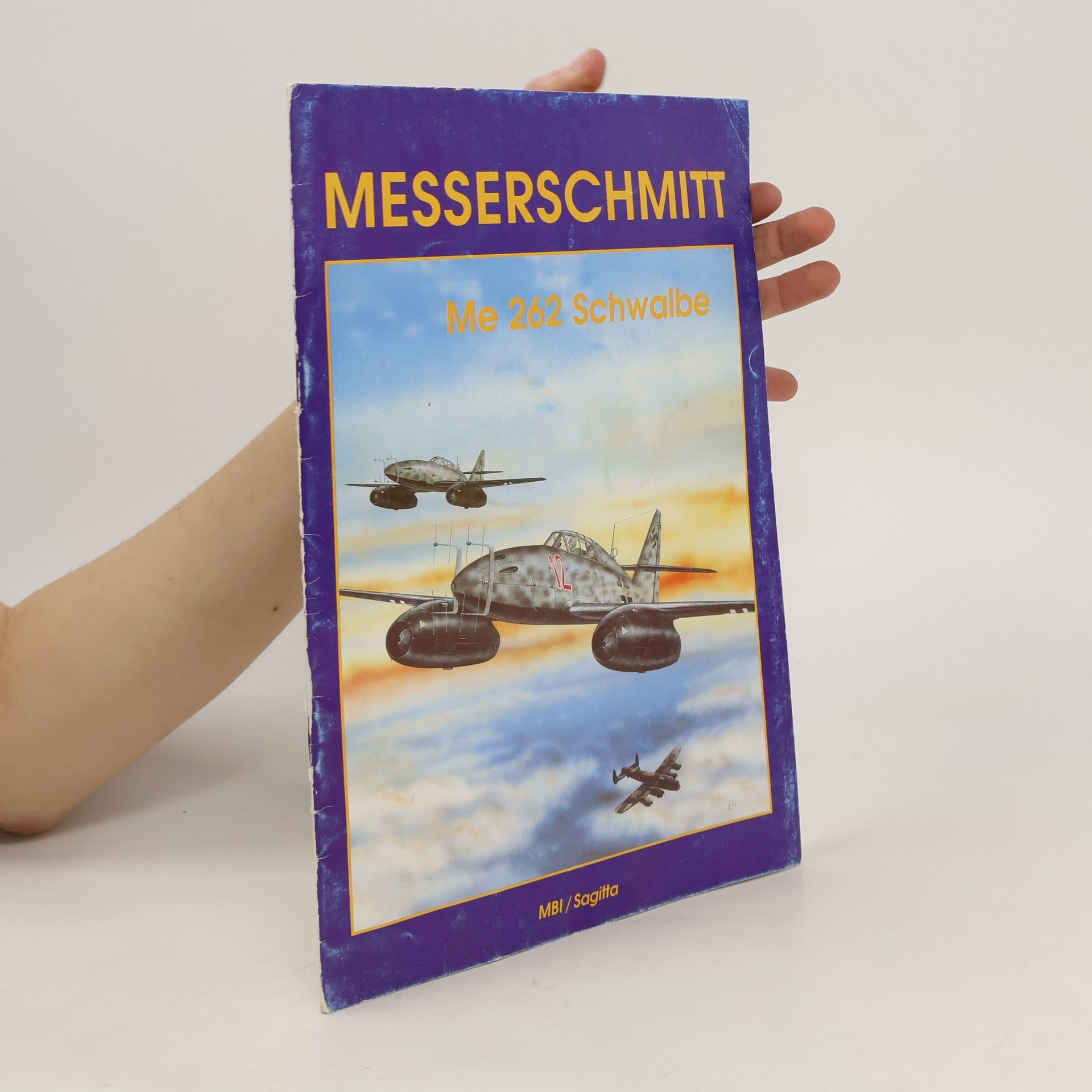 Kolektiv autorů Messerschmitt Me 262 Schwalbe