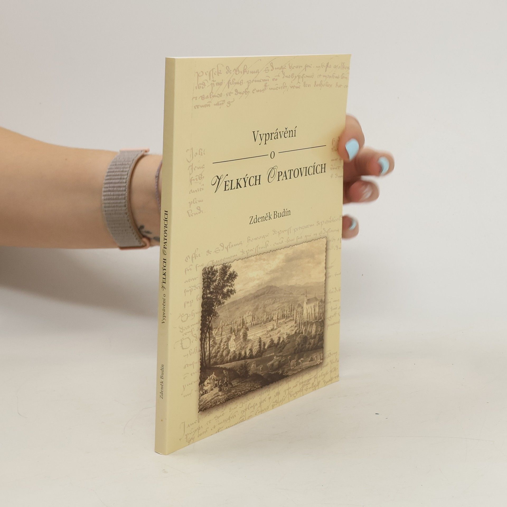 Zdeněk Budín Vyprávění o Velkých Opatovicích