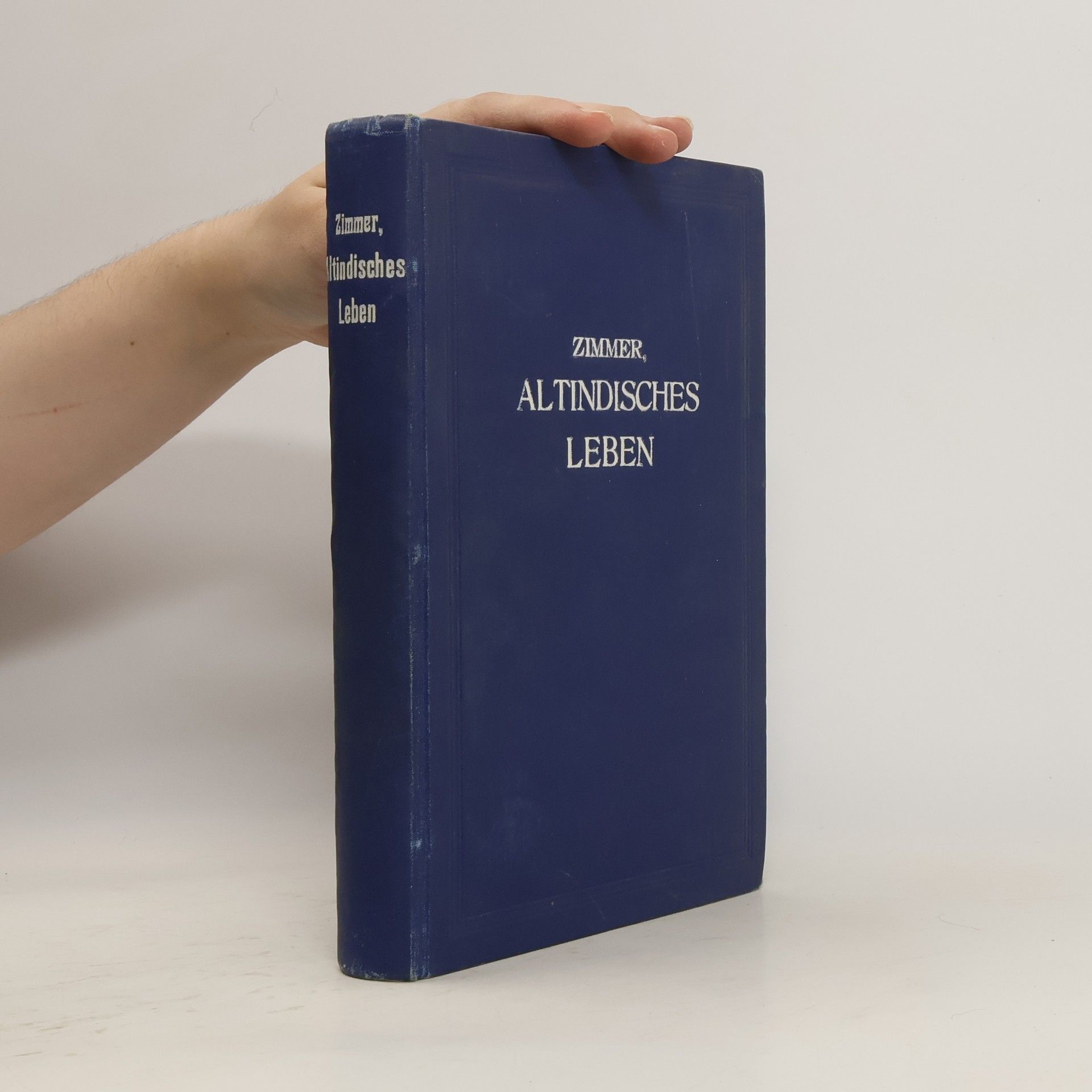 Heinrich Zimmer Altindisches Leben