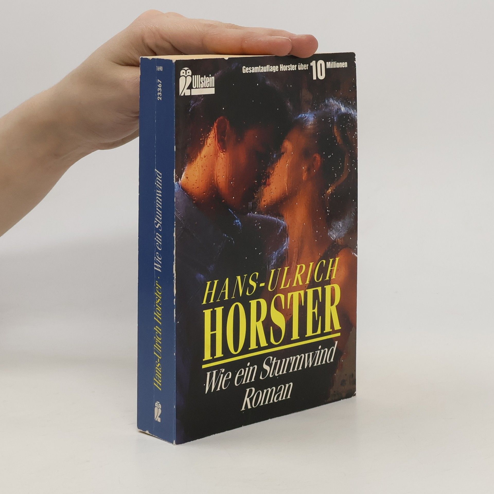 Hans-Ulrich Horster Wie ein Sturmwind