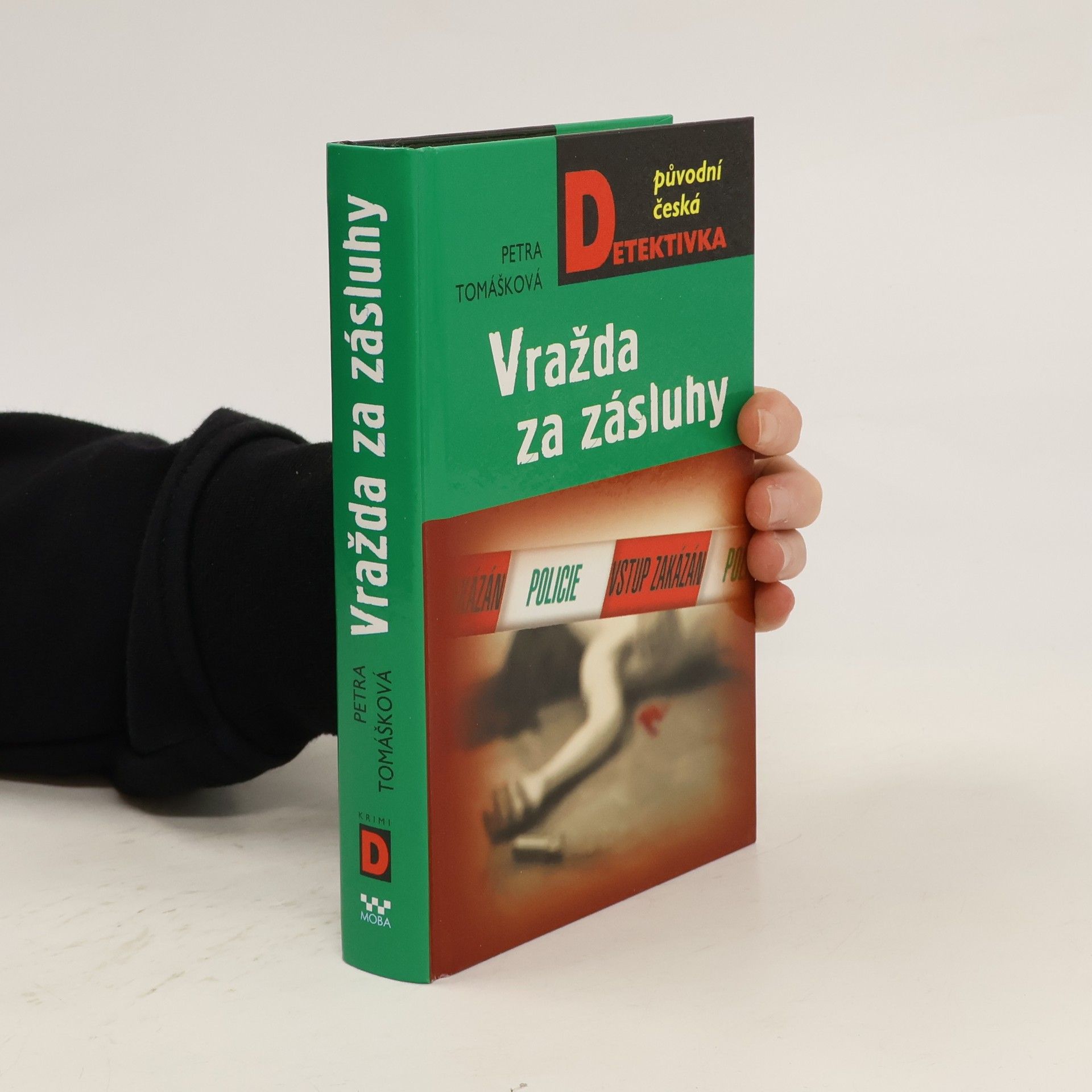 Petra Tomášková Vražda za zásluhy