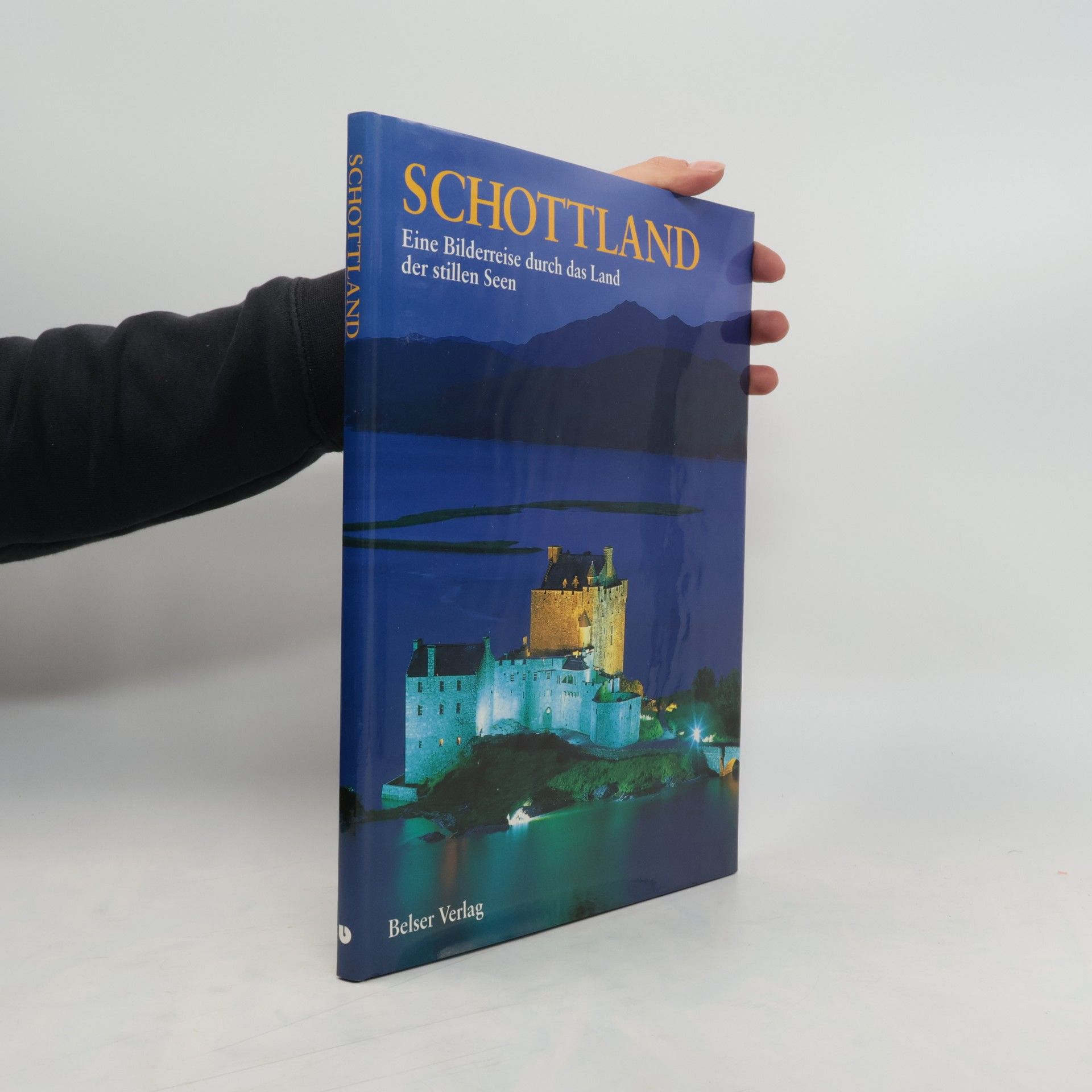 Bill Harris Schottland