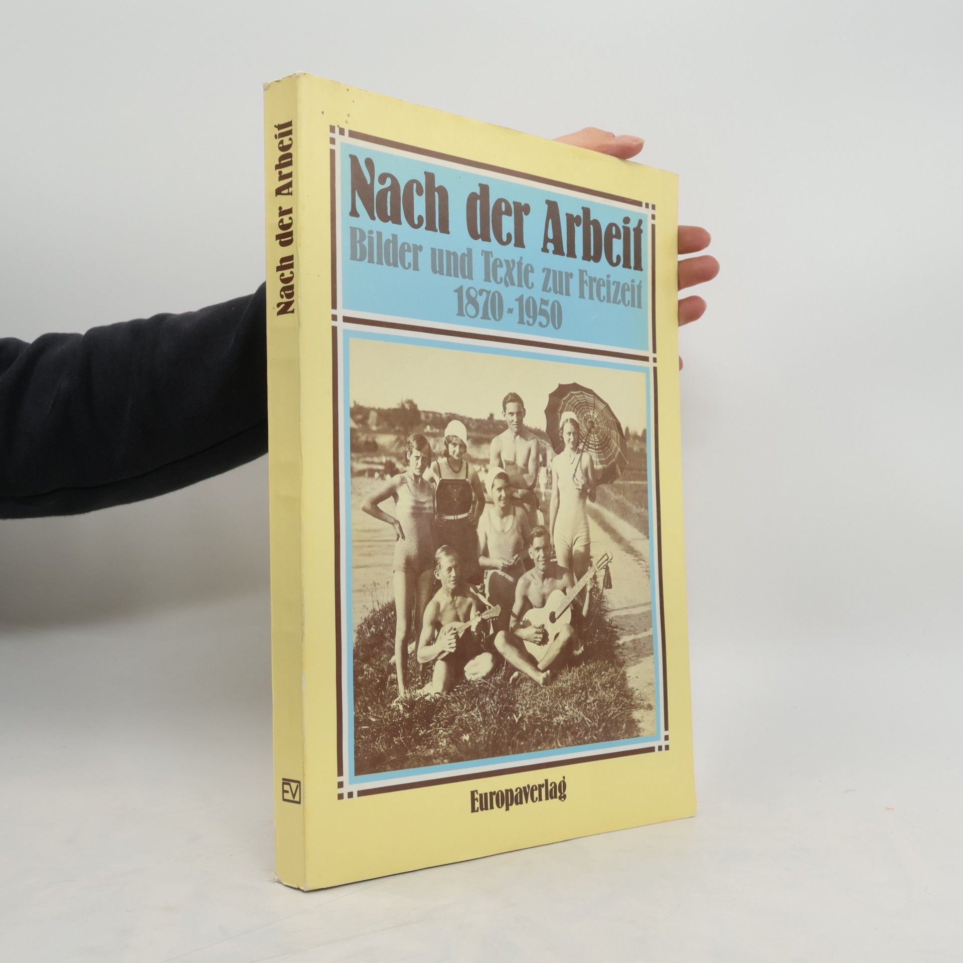 Winfried Bruckner Nach der Arbeit