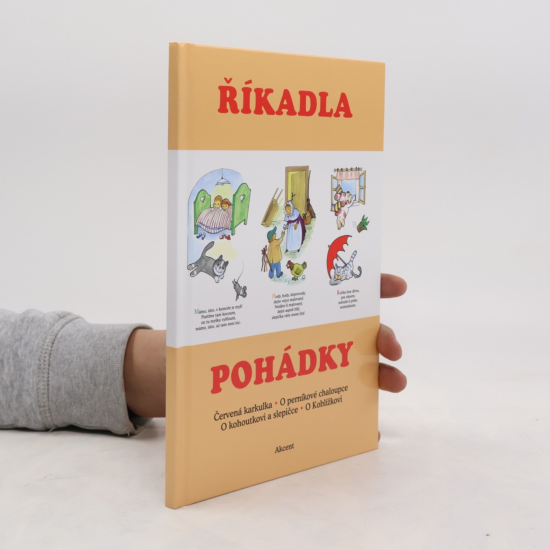 Gabriela Kopcová Říkadla a pohádky