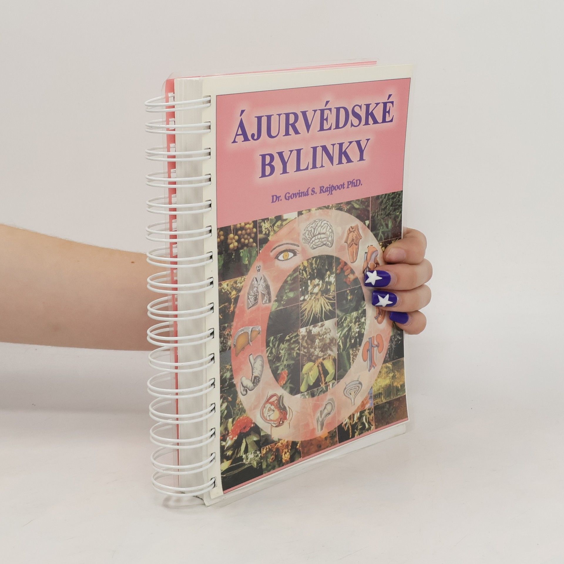 Govind S. Rajpoot Ájurvédské bylinky