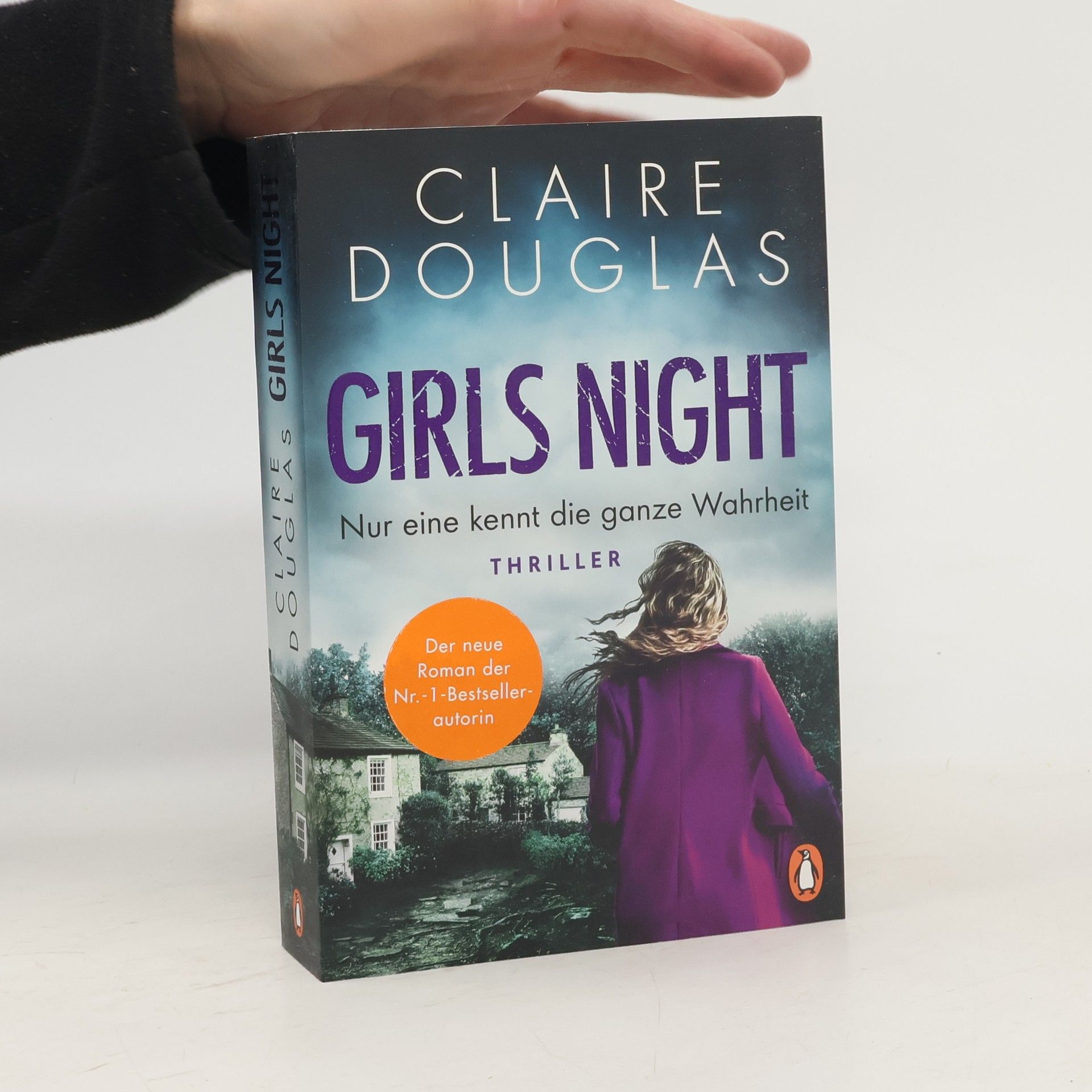 Claire Douglas Girls night