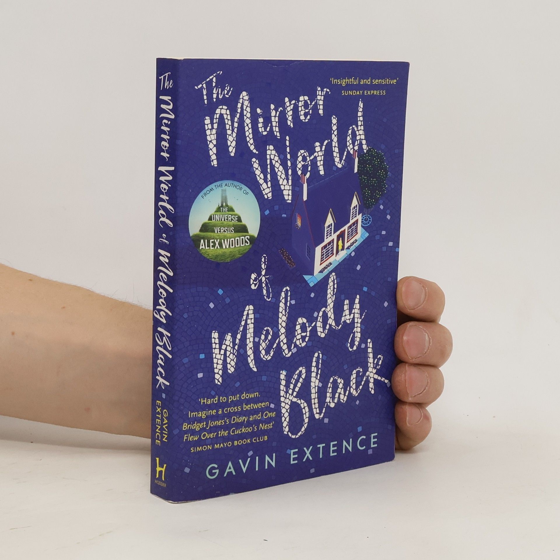 Gavin Extence The Mirror World of Melody Black. Libellen im Kopf, englische Ausgabe