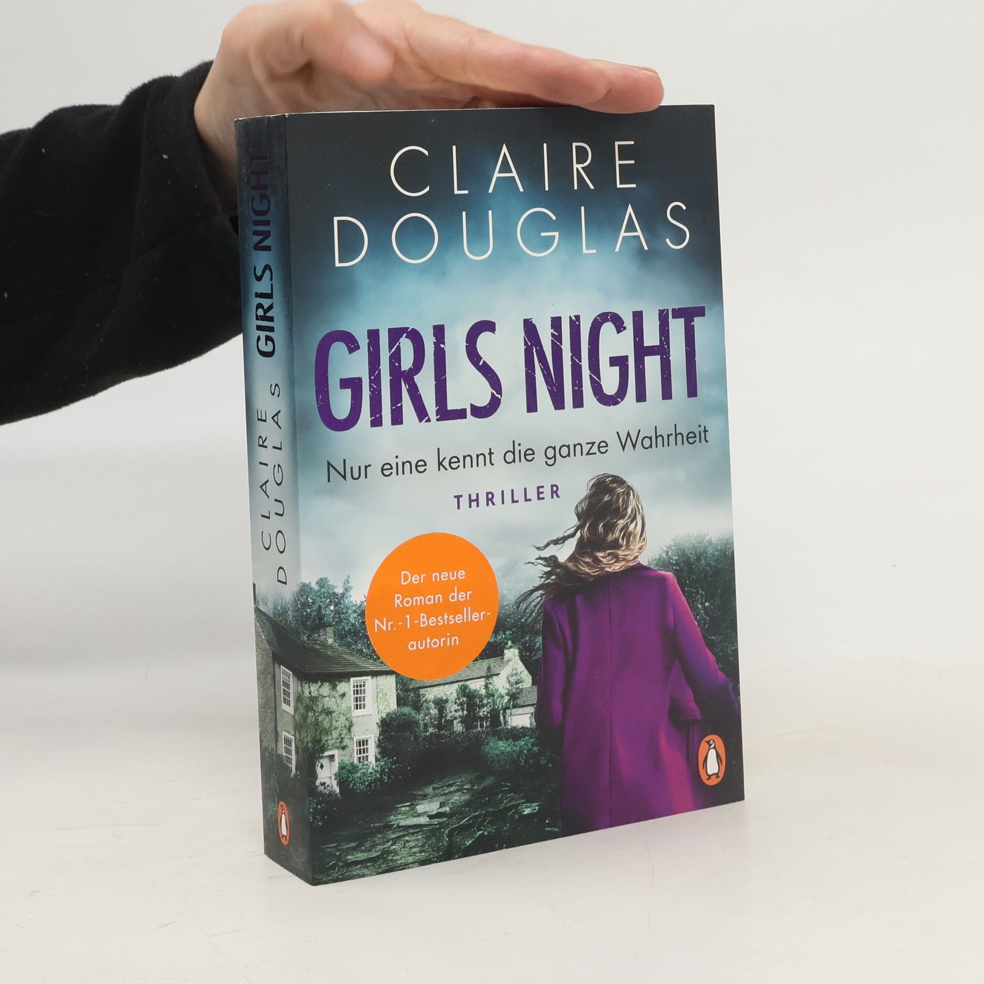 Claire Douglas Girls night
