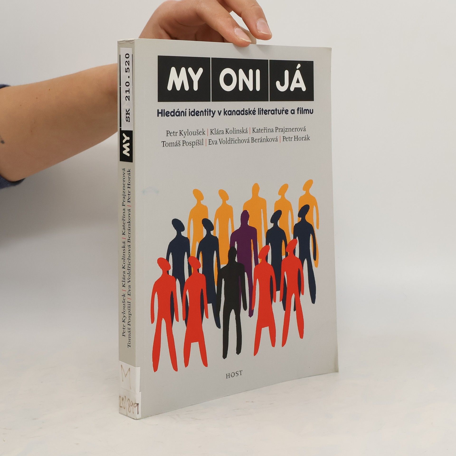Collective My, oni, já: hledání identity v kanadské literatuře a filmu