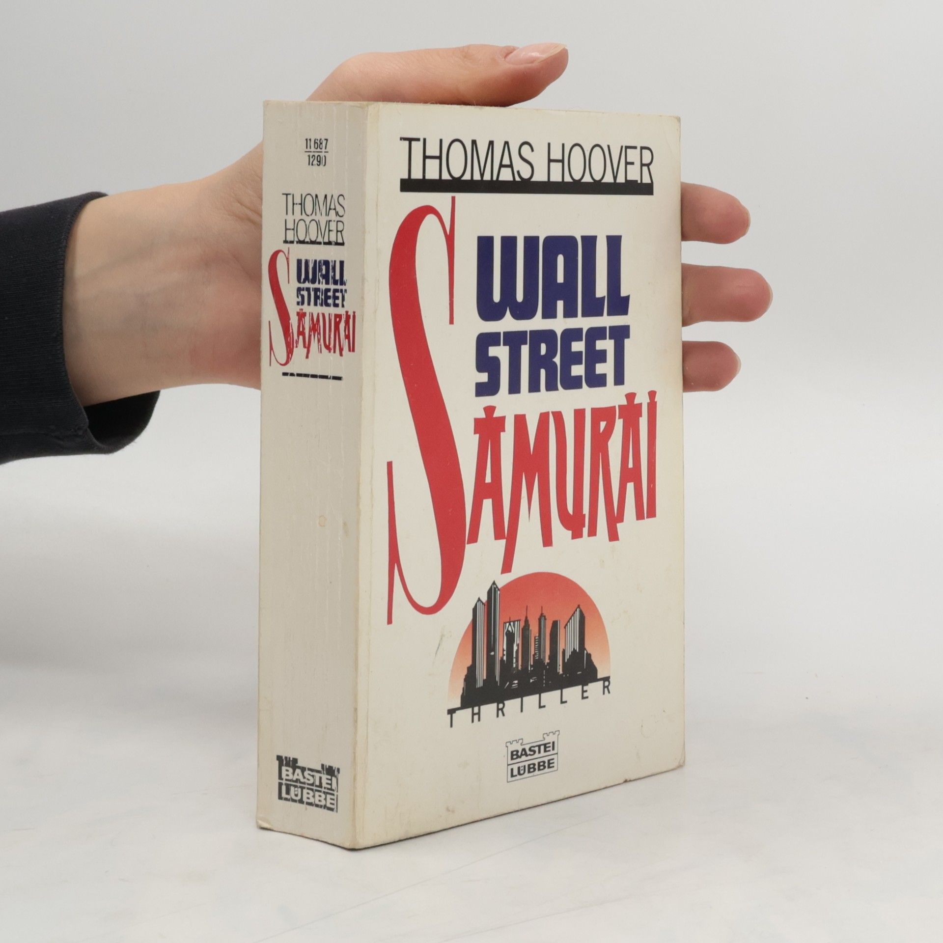 Thomas Hoover Wallstreet Samurai