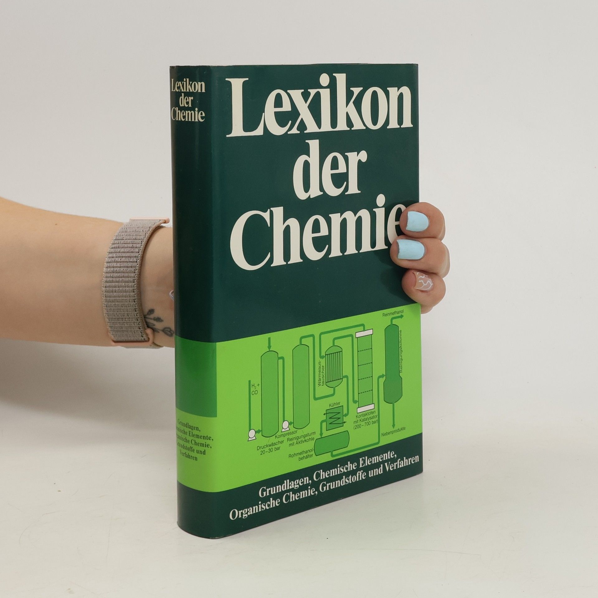 Kolektiv autorů Lexikon der Chemie