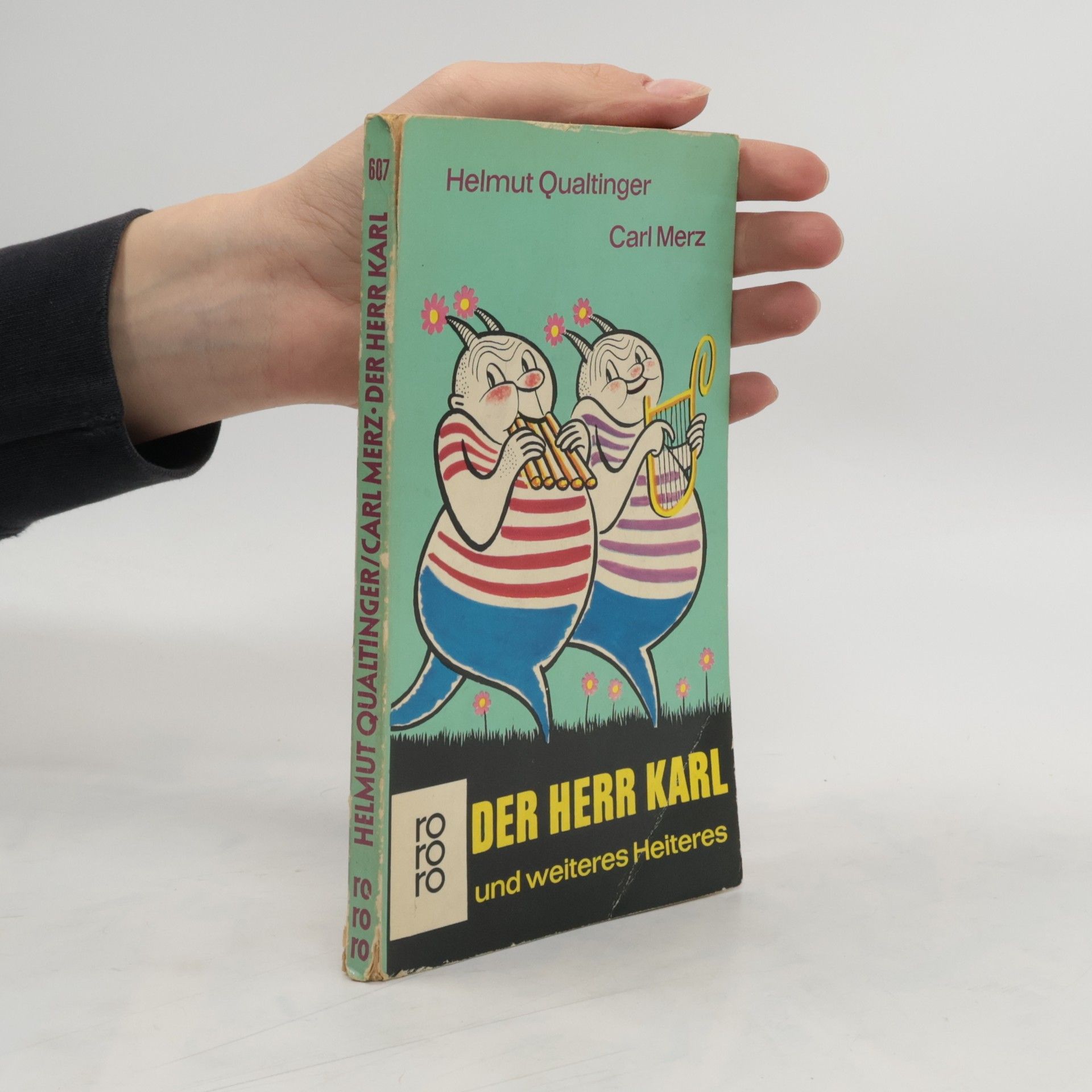 Helmut Qualtinger Der Herr Karl und weiteres Heiteres