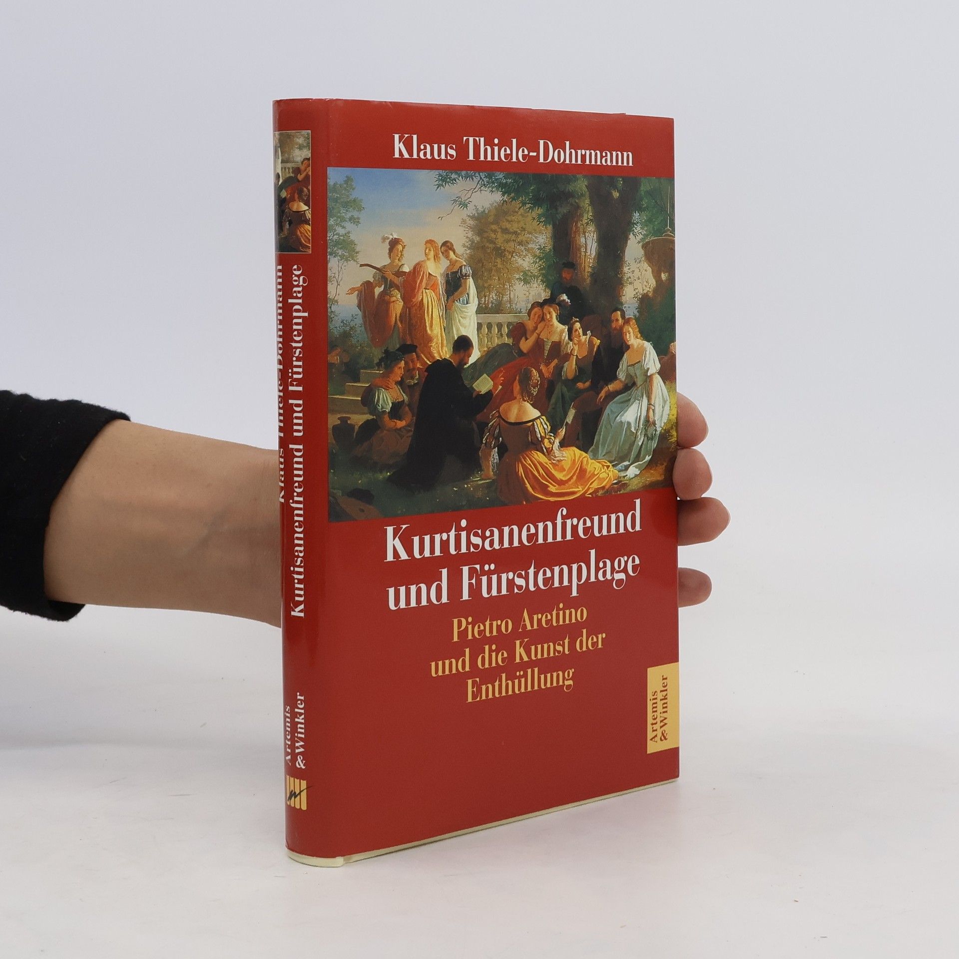 Klaus Thiele Dohrmann Kurtisanenfreund und Fürstenplage