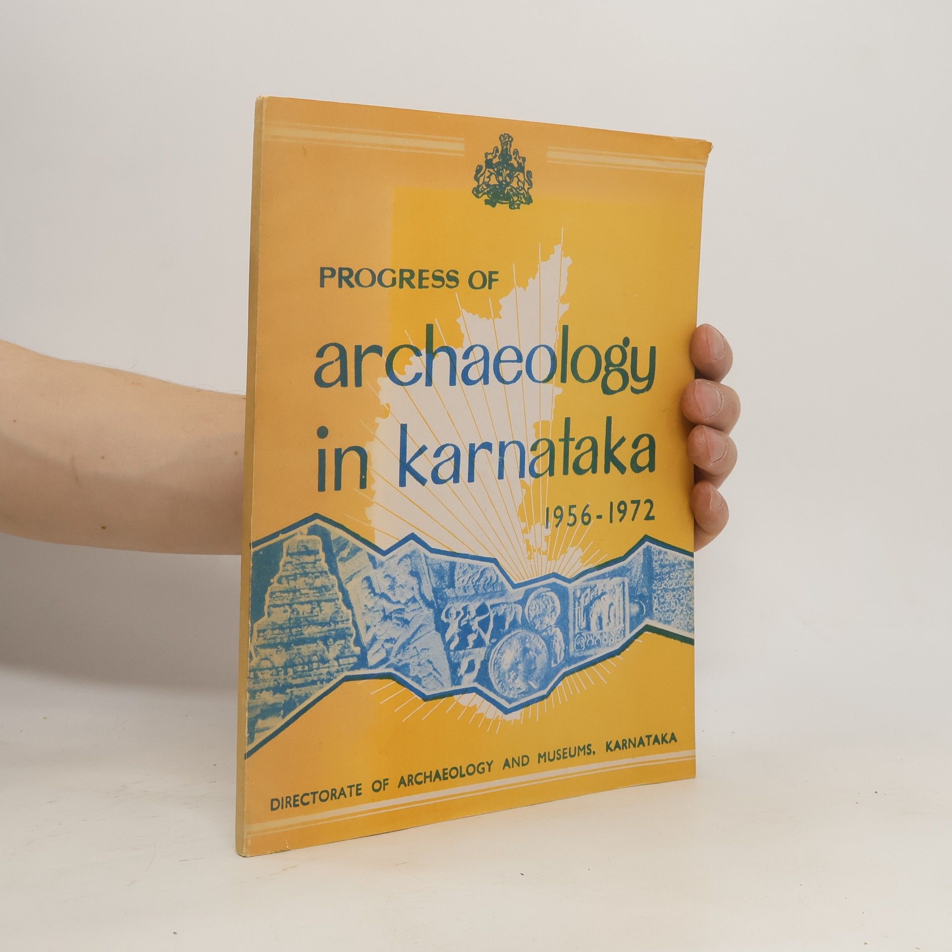 M. S. Nagaraja Rao Progress Of Archaeology In Karnataka 1956 1972