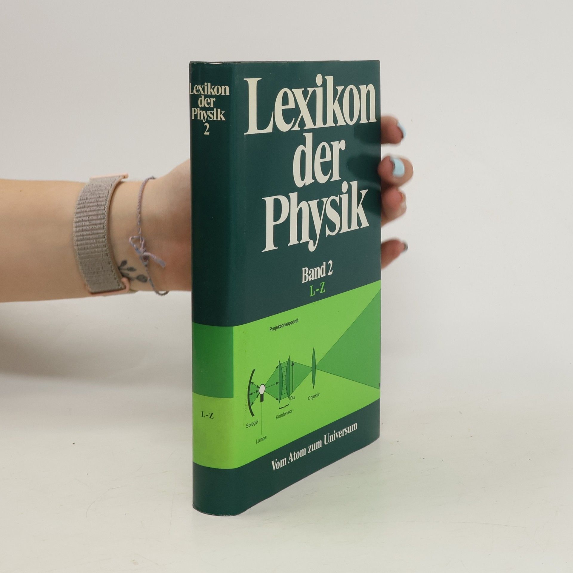 Auteurscollectief Lexikon der Physik 2