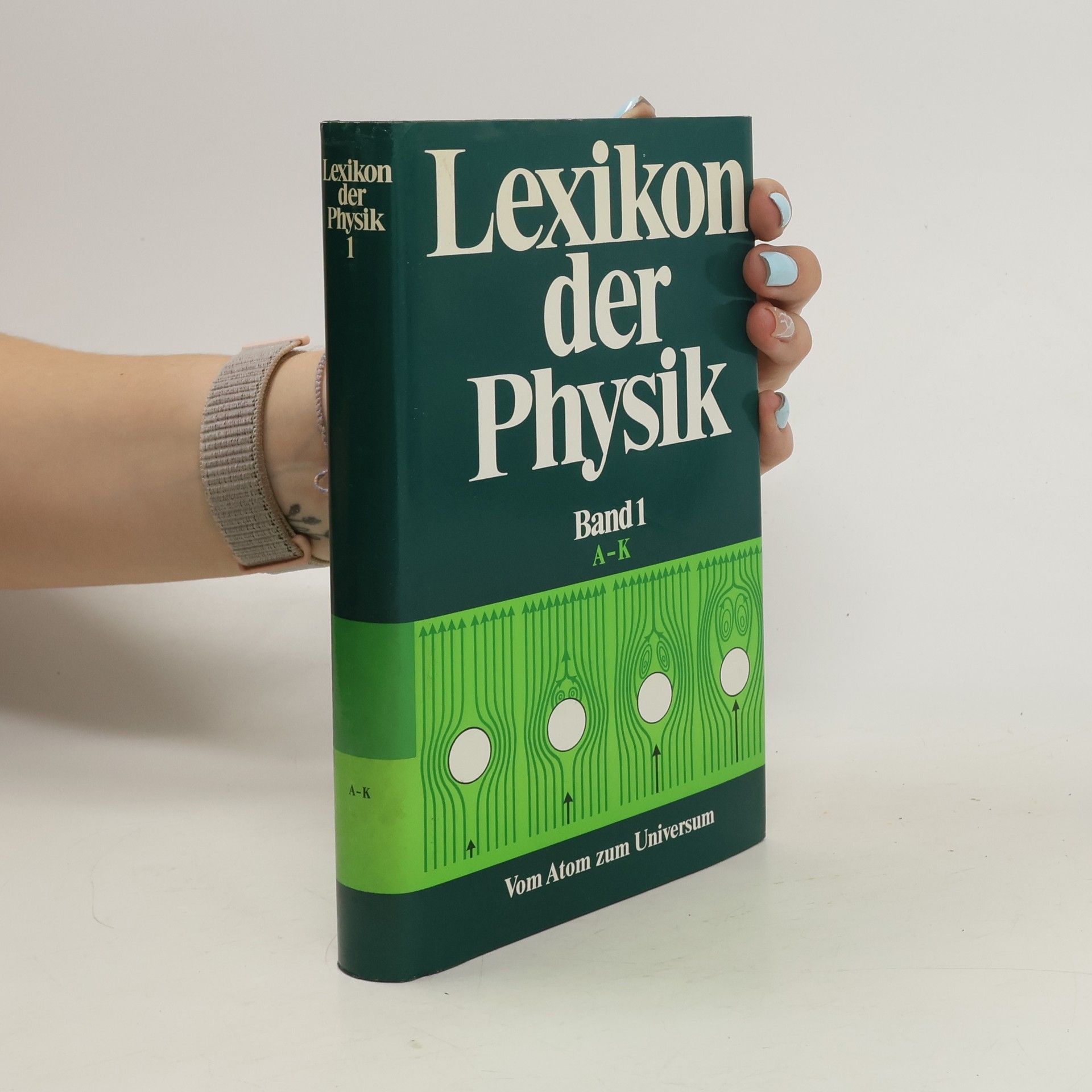 Collectif d'auteurs Lexikon der Physik. Band 1 A-K