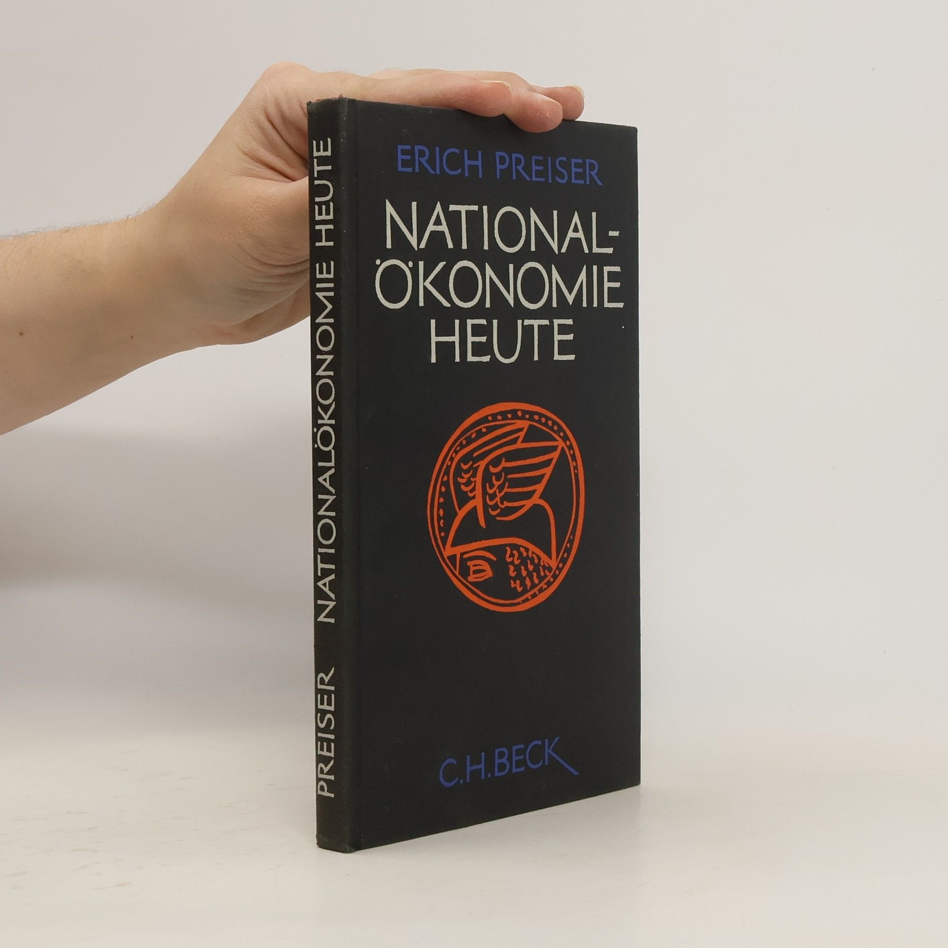 Erich Preiser Nationalökonomie heute