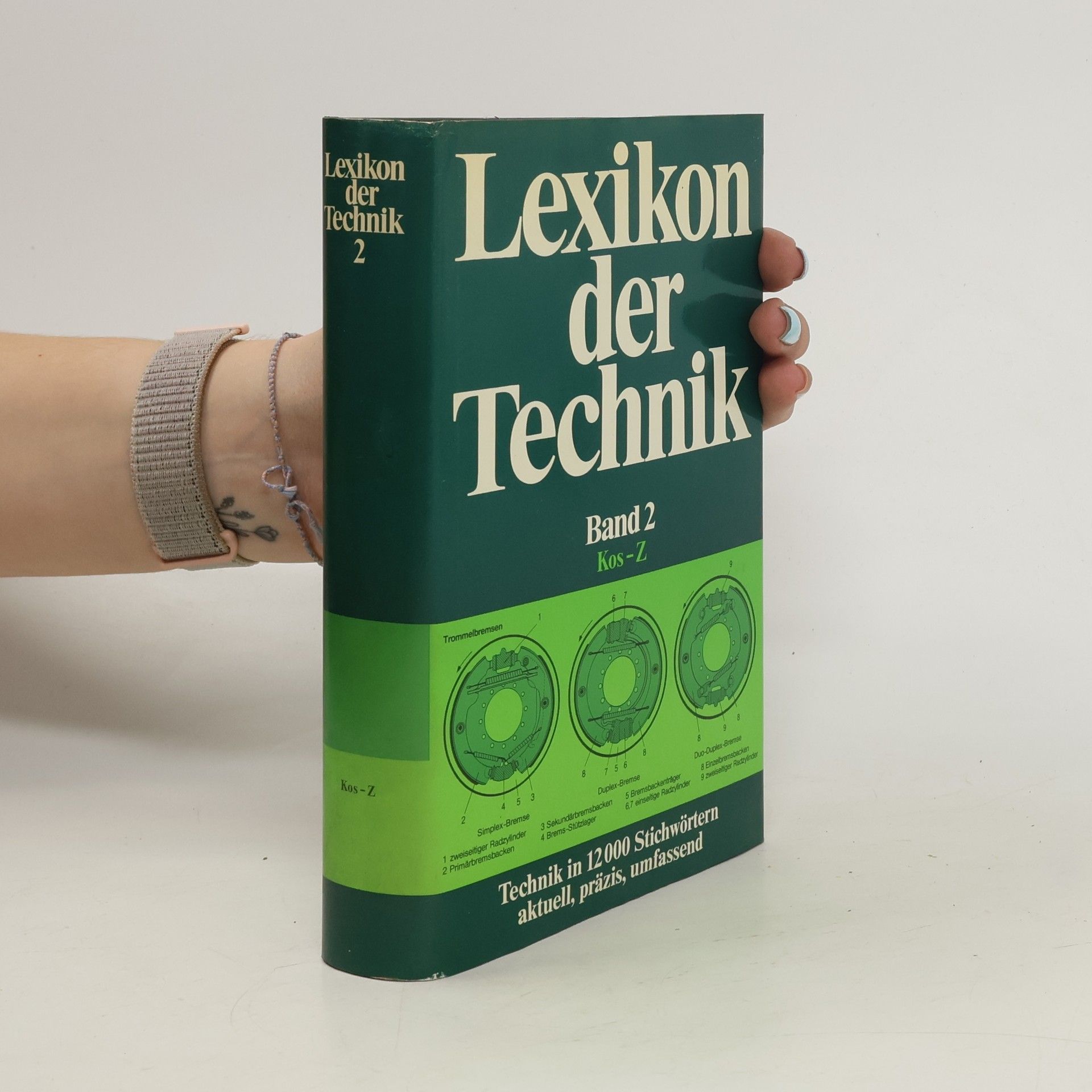 kolektiv Lexikon der Technik Band 2. Kos-Z