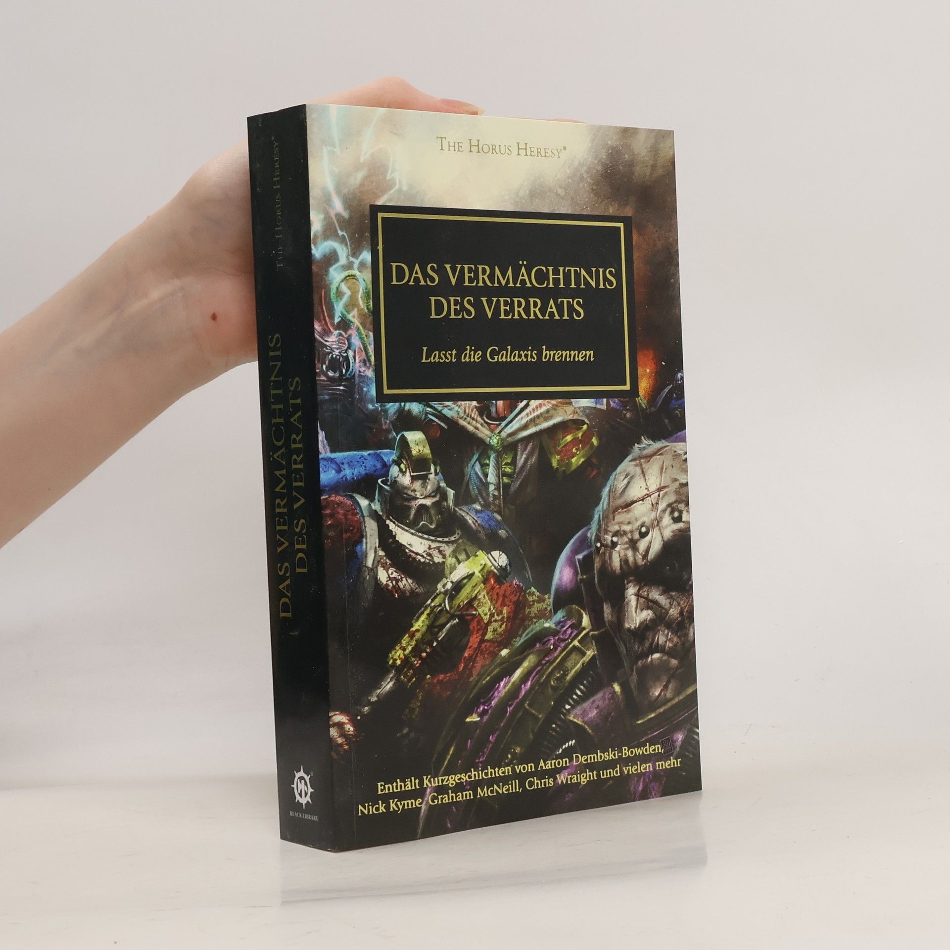 Aaron Dembski-Bowden Das Vermächtnis des Verrats