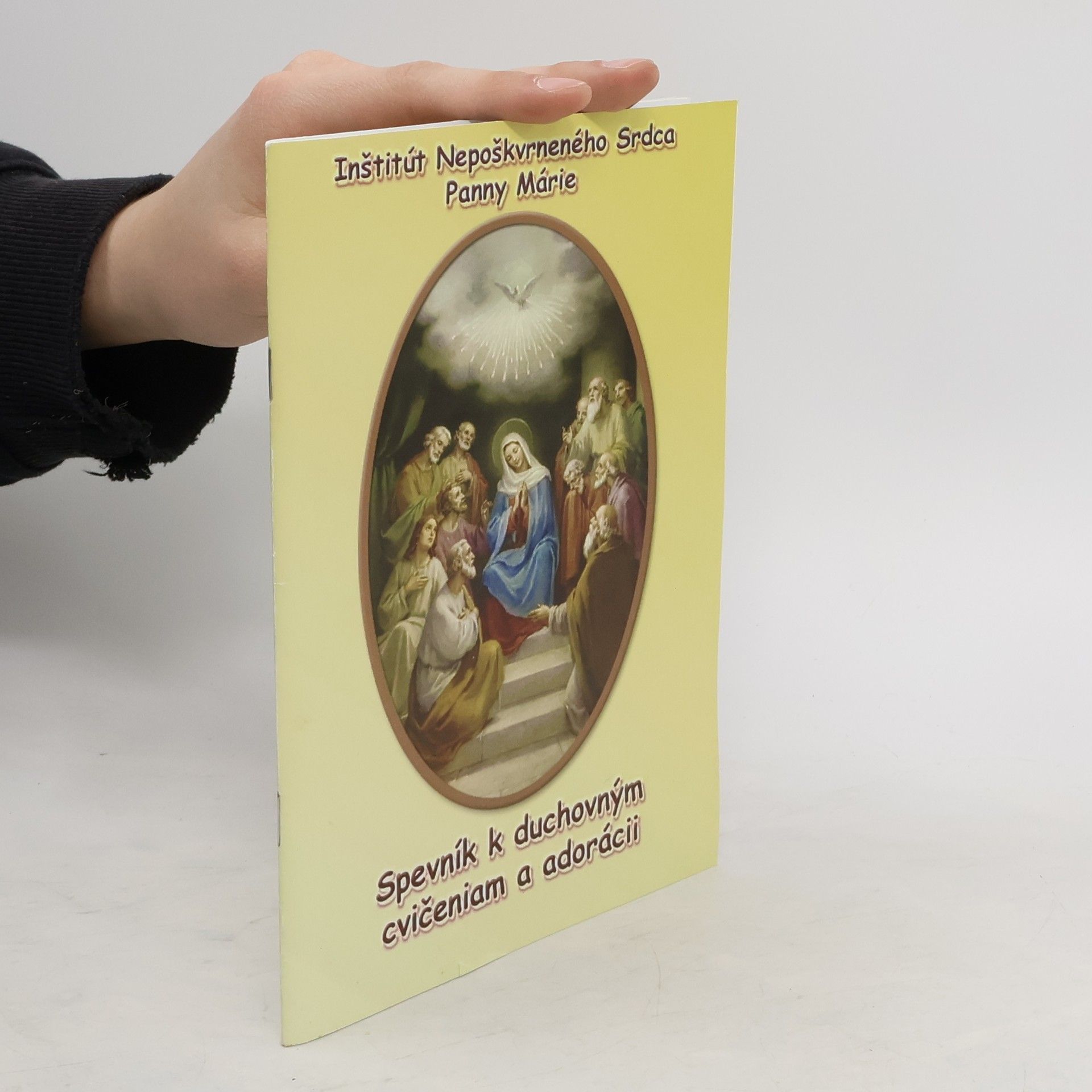 Kolektív autorov Spevník k duchovným cvičeniam a adorácii